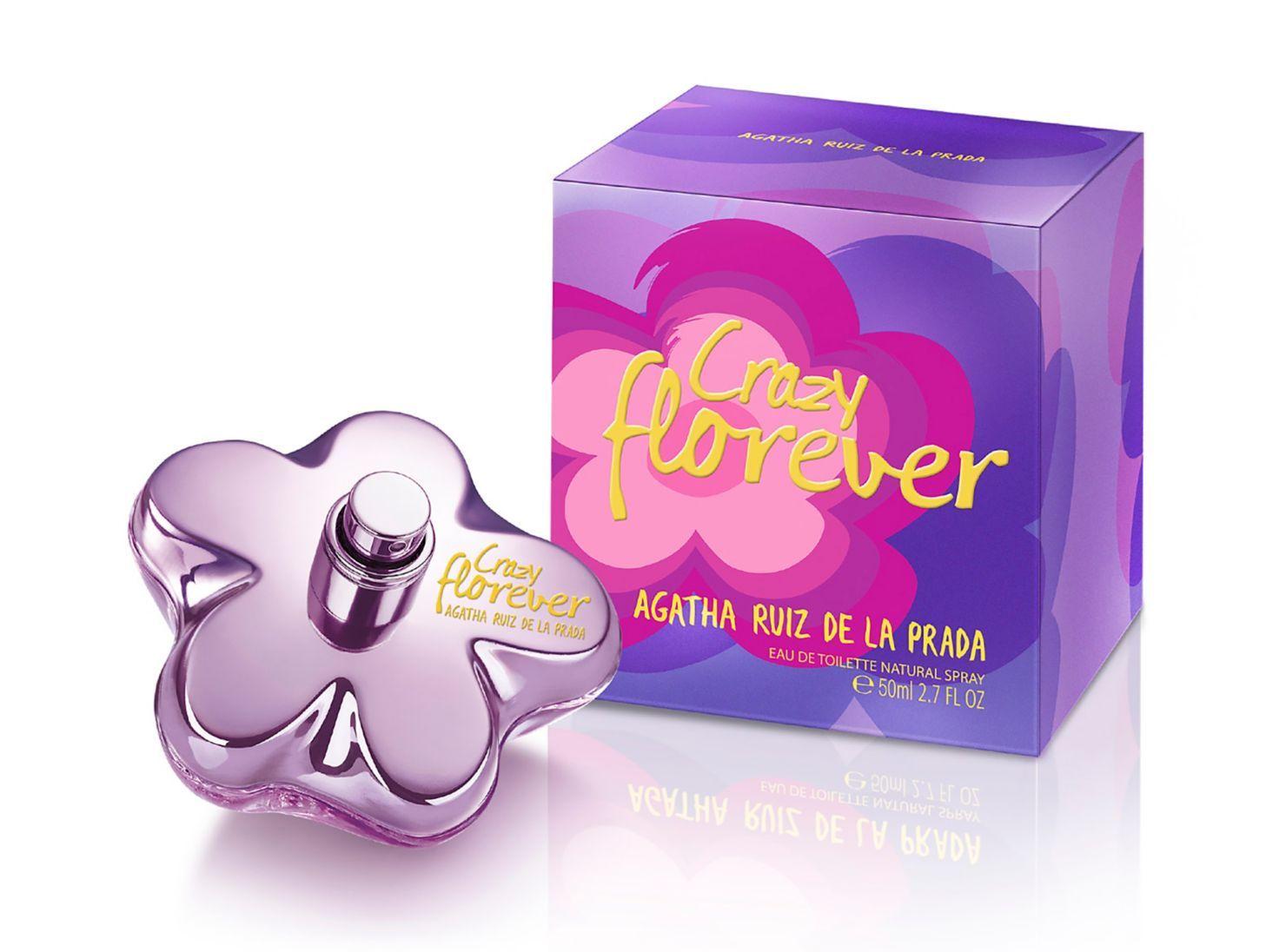 Perfume Agatha Ruiz de la Prada Crazy Florever Mujer EDT 50 ml EDL-1