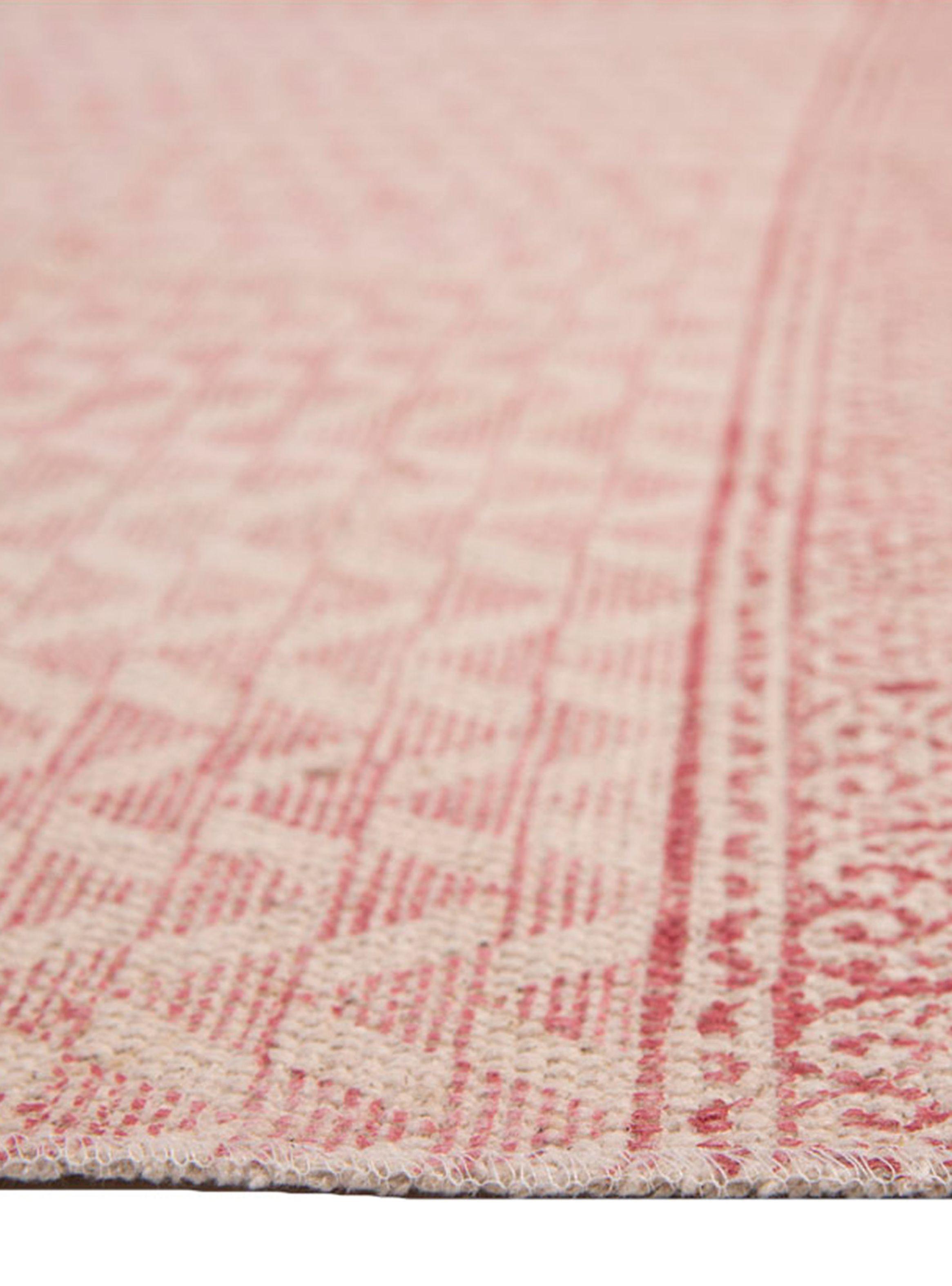 Alfombra Boho Ethnic Rosa 160 x 230 cm-1