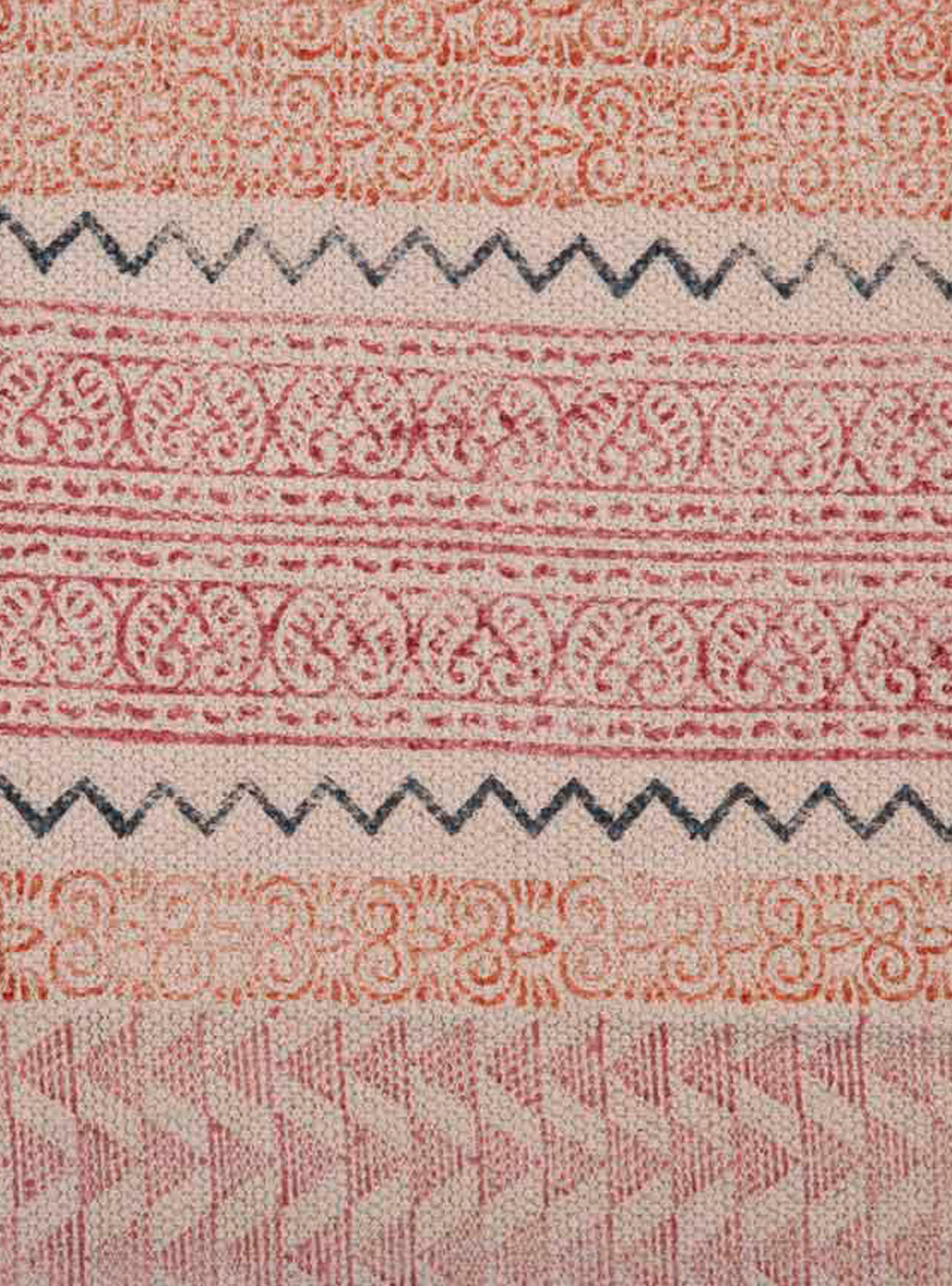Alfombra Boho Ethnic Rosa 160 x 230 cm-2