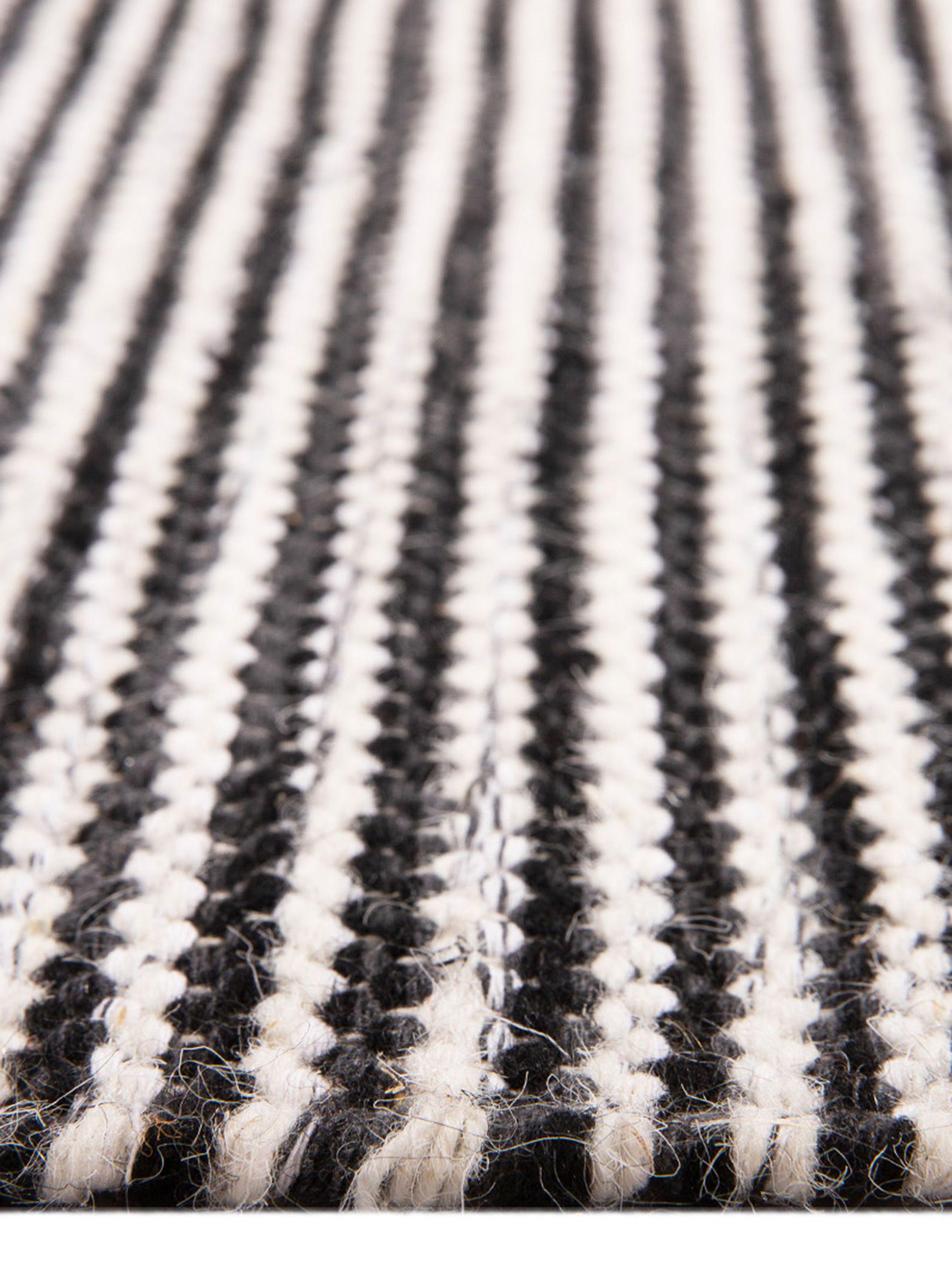 Alfombra Textur Negro-Blanco 160 x 230 cm-2
