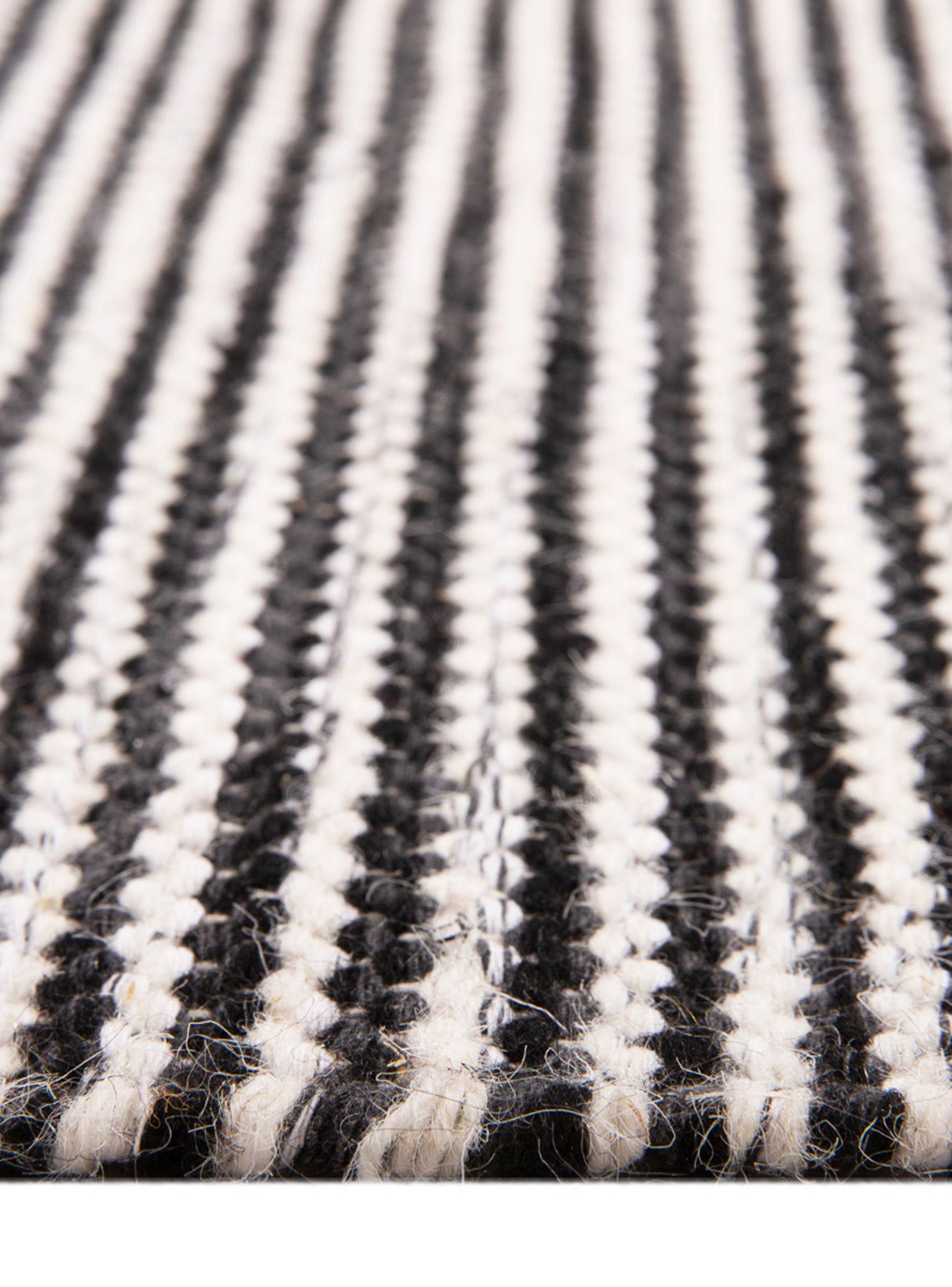 Alfombra Textur Negro-Blanco 230 x 330 cm-2