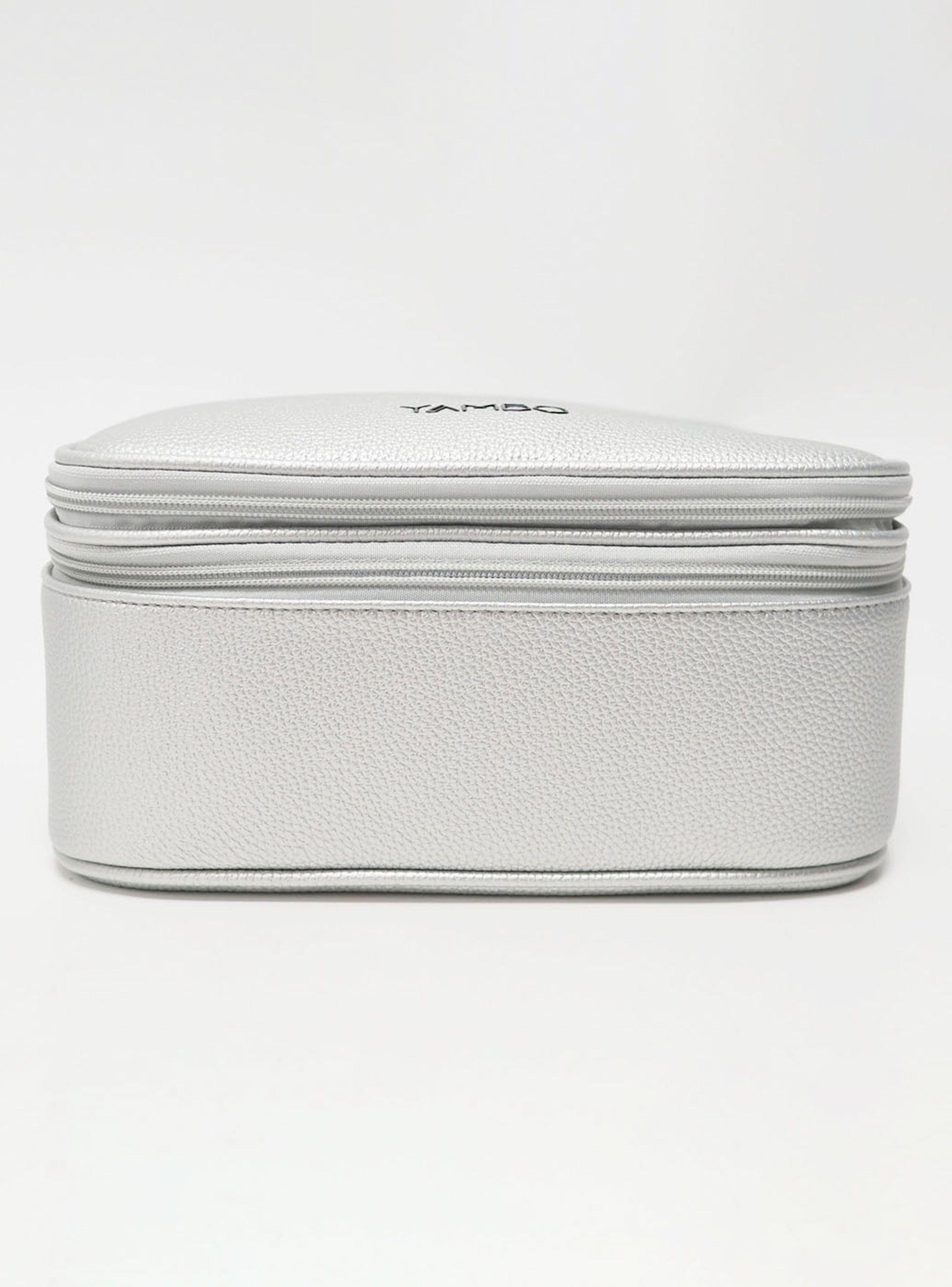 Cosmetiquero XL Silver-2