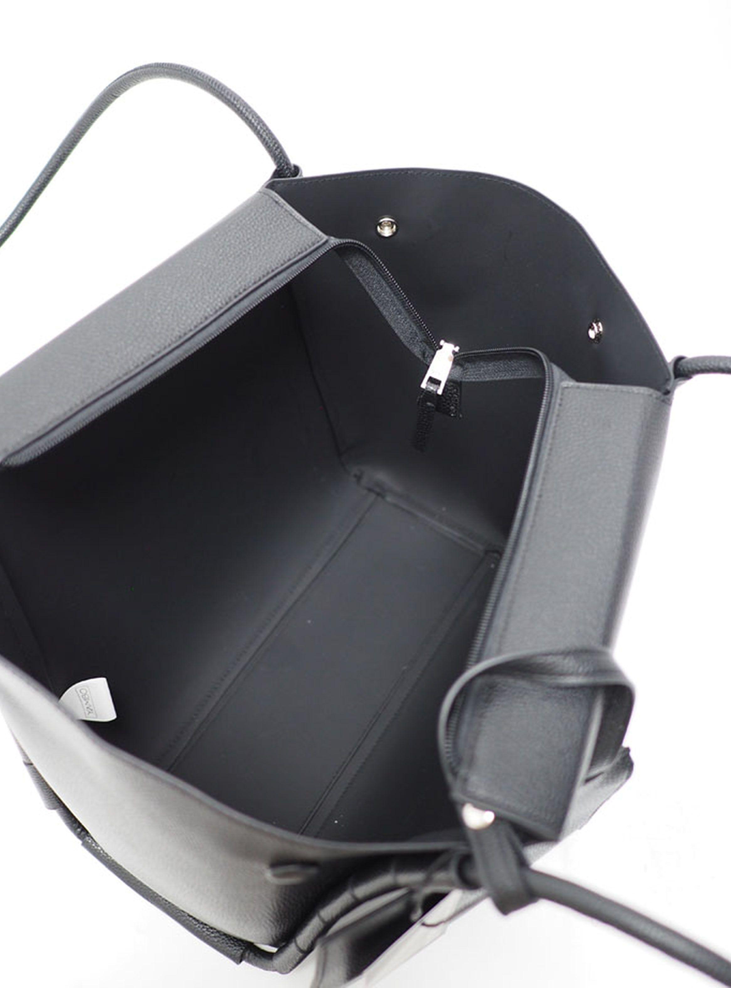 Cartera Shopper Black-4
