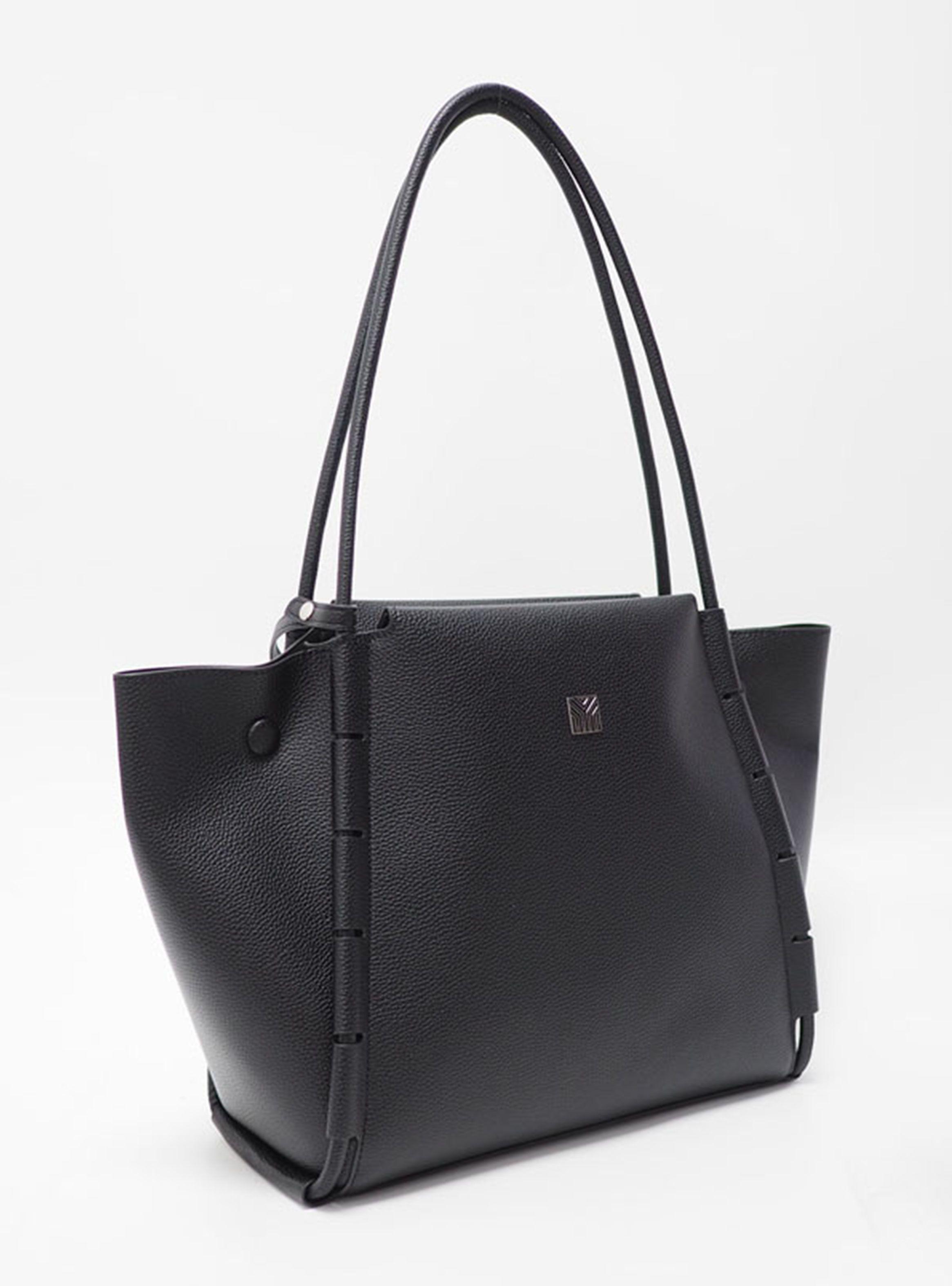 Cartera Shopper Black-3