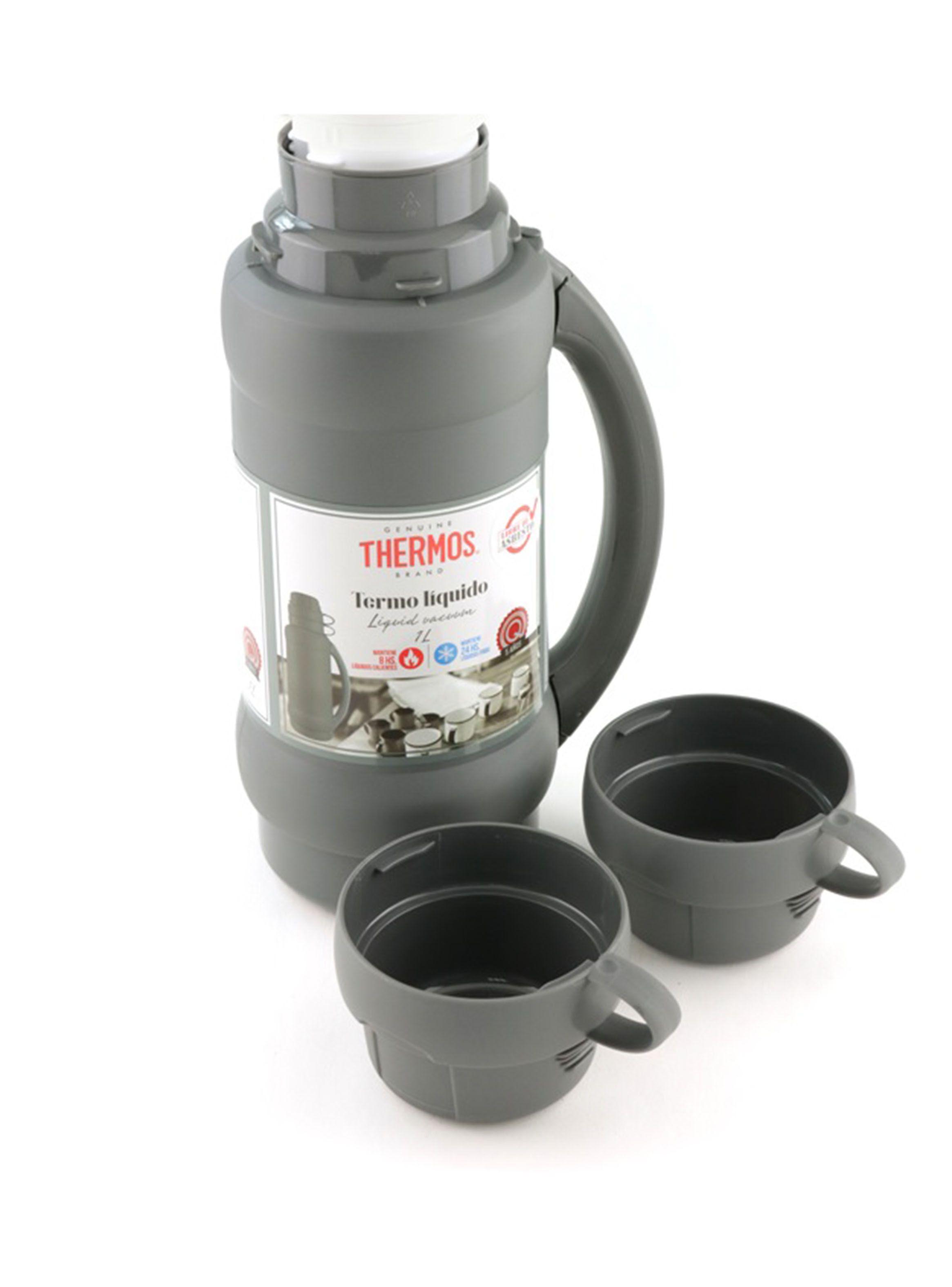 Termo Líquido New 1 Litro Gris Thermos-1