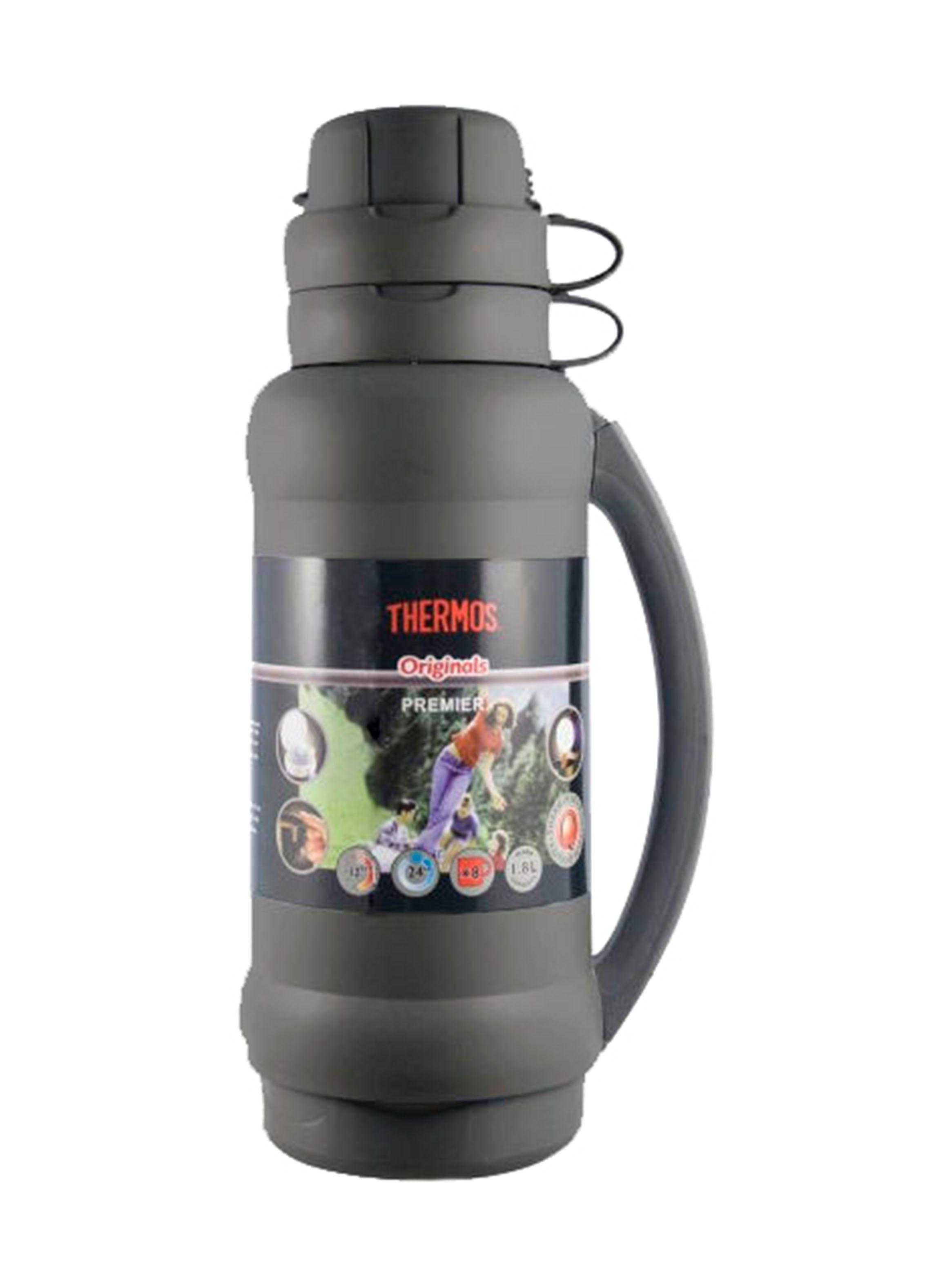 Termo Líquido New 1.8 Litros Gris Thermos-0