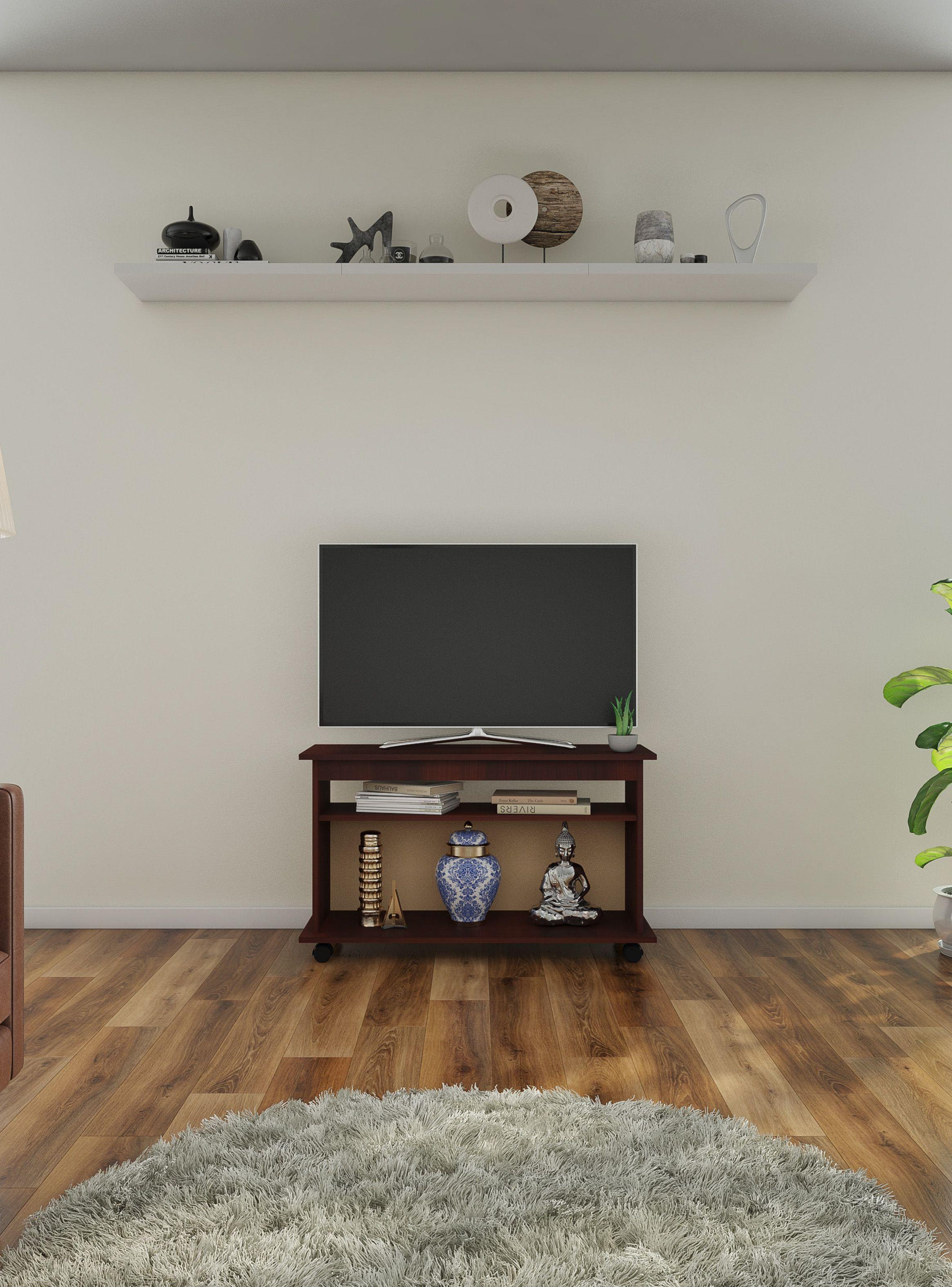 Rack CIC TV 42'' Río Chocolate-5