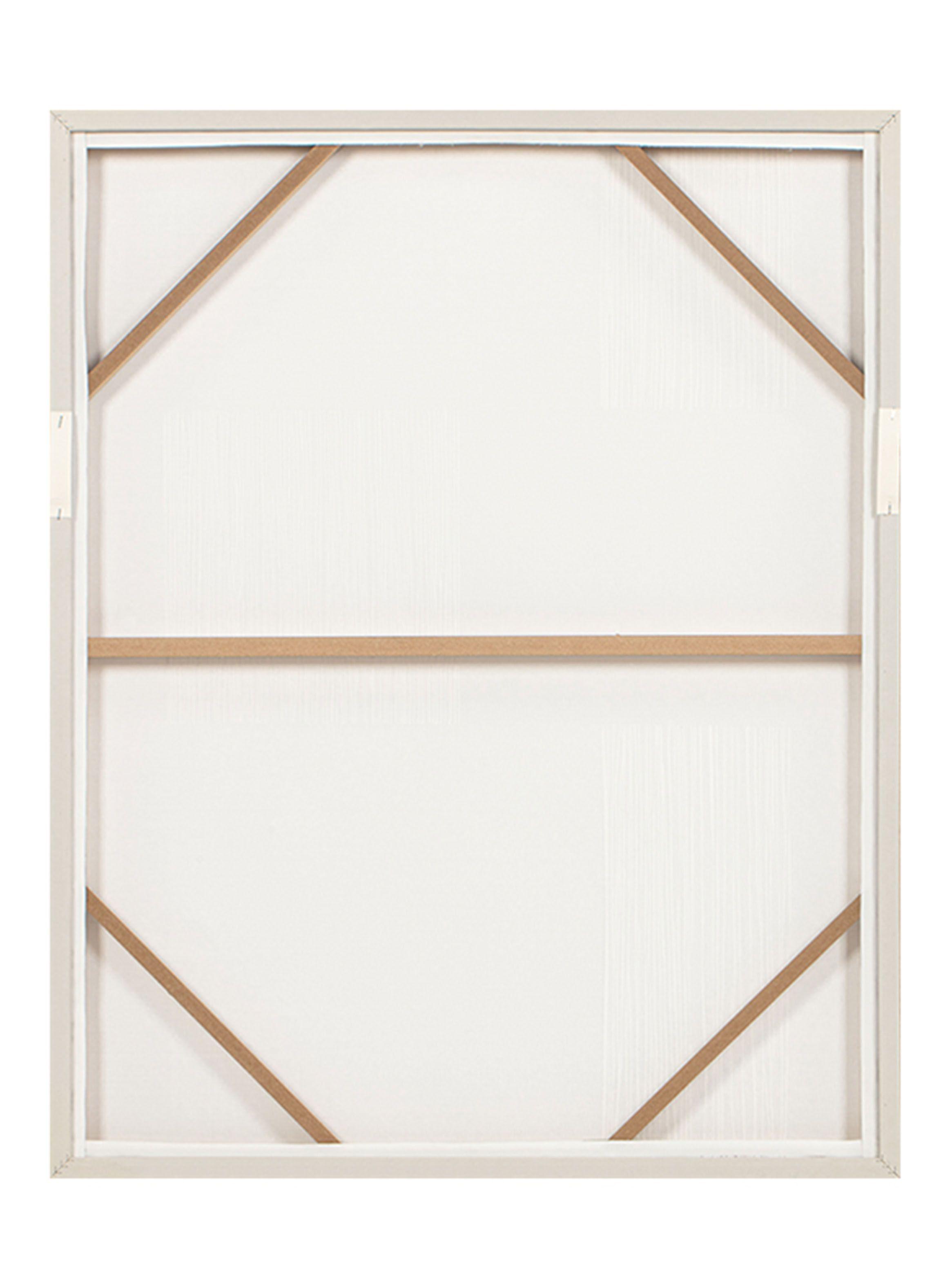 Cuadro Canvas Blanco B 80x100 cm-2