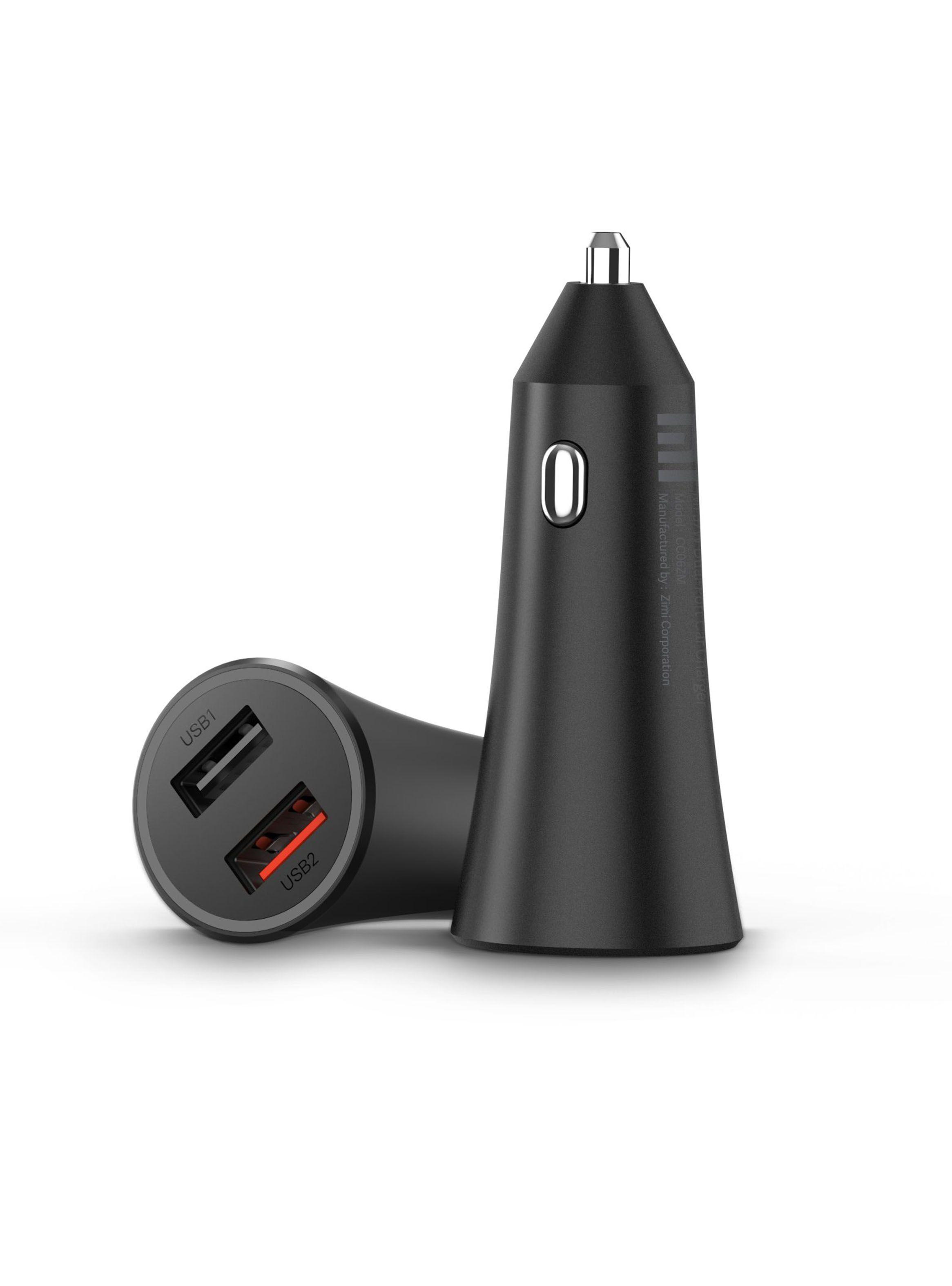 Cargador Xiaomi Mi 37W Dual Port Car Charger-1
