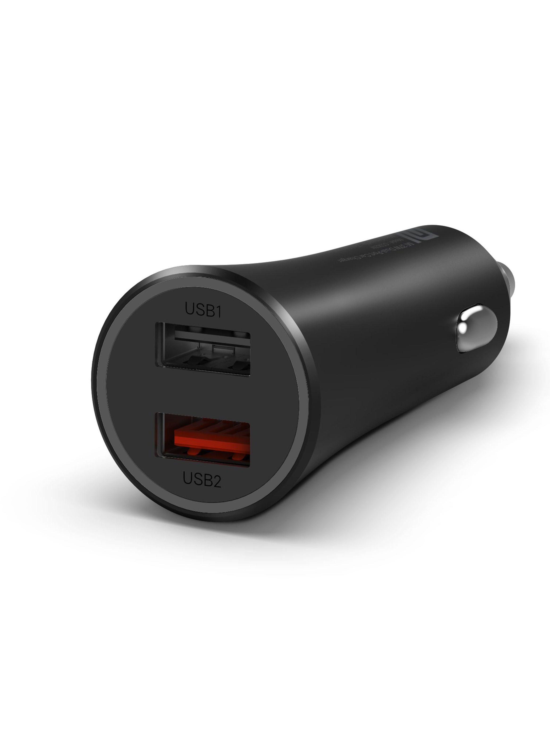 Cargador Xiaomi Mi 37W Dual Port Car Charger-2