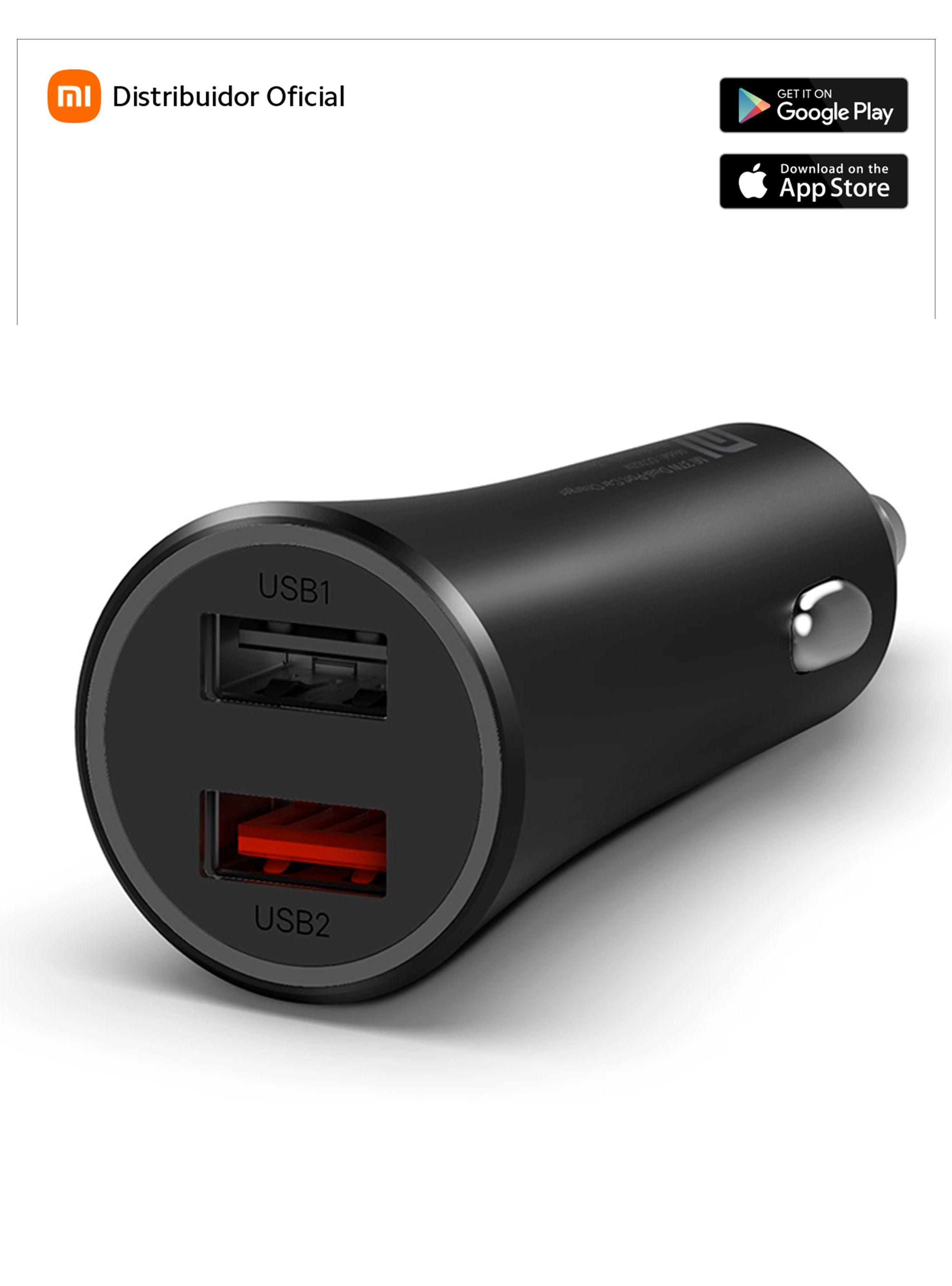 Cargador Xiaomi Mi 37W Dual Port Car Charger-0