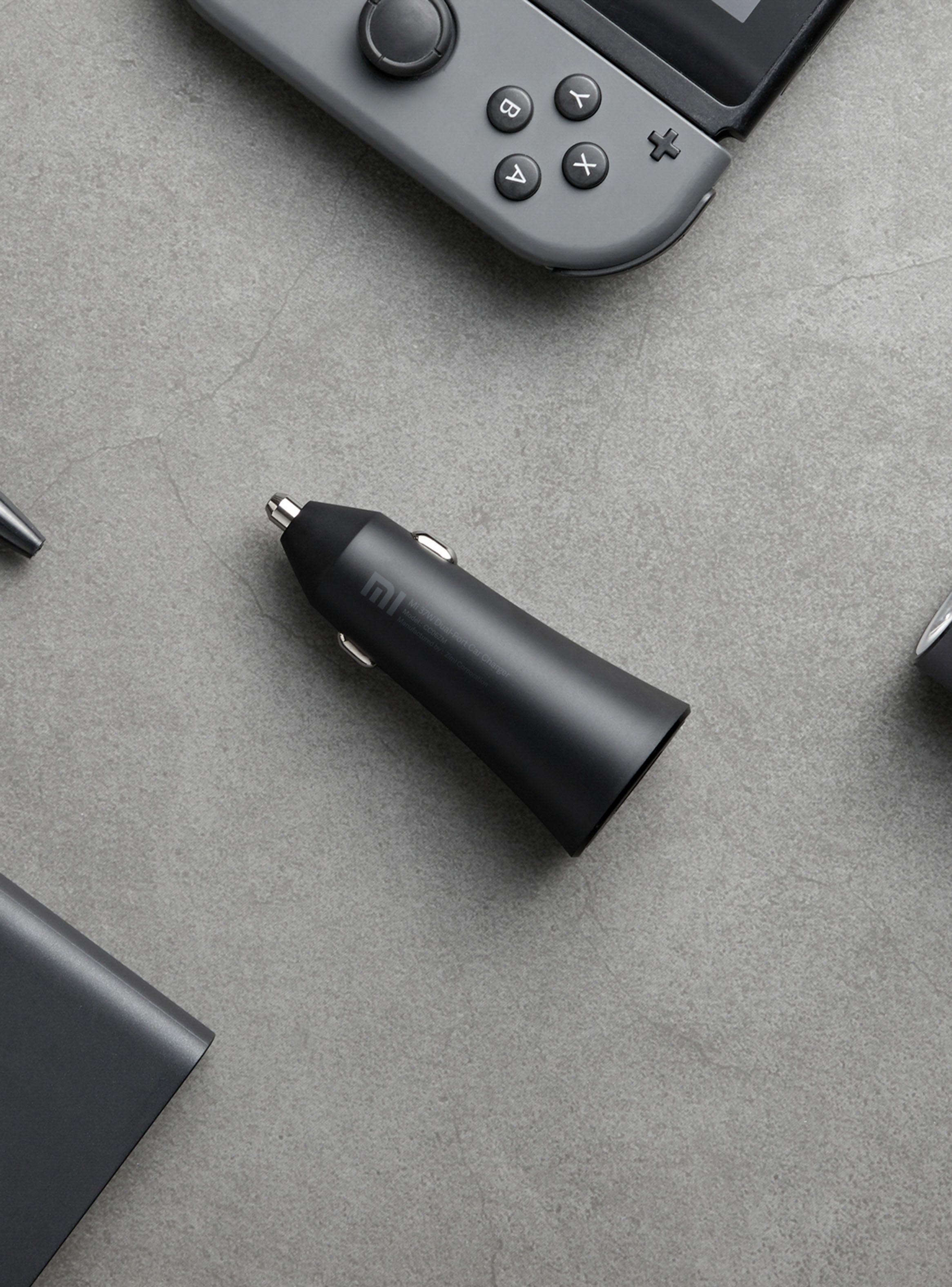 Cargador Xiaomi Mi 37W Dual Port Car Charger-4
