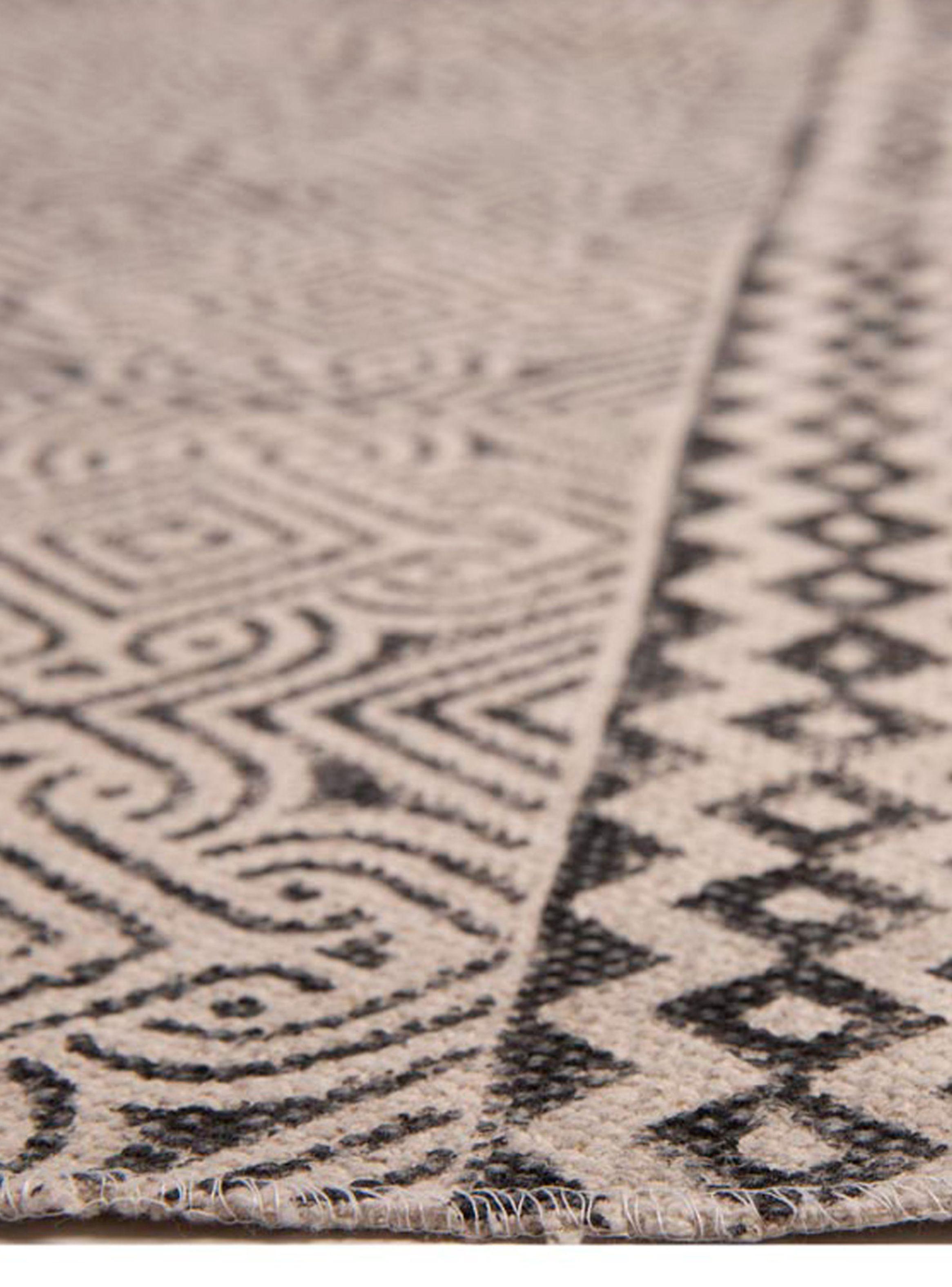 Bajada de Cama Boho Ethnic Beige 60 x 90 cm-1