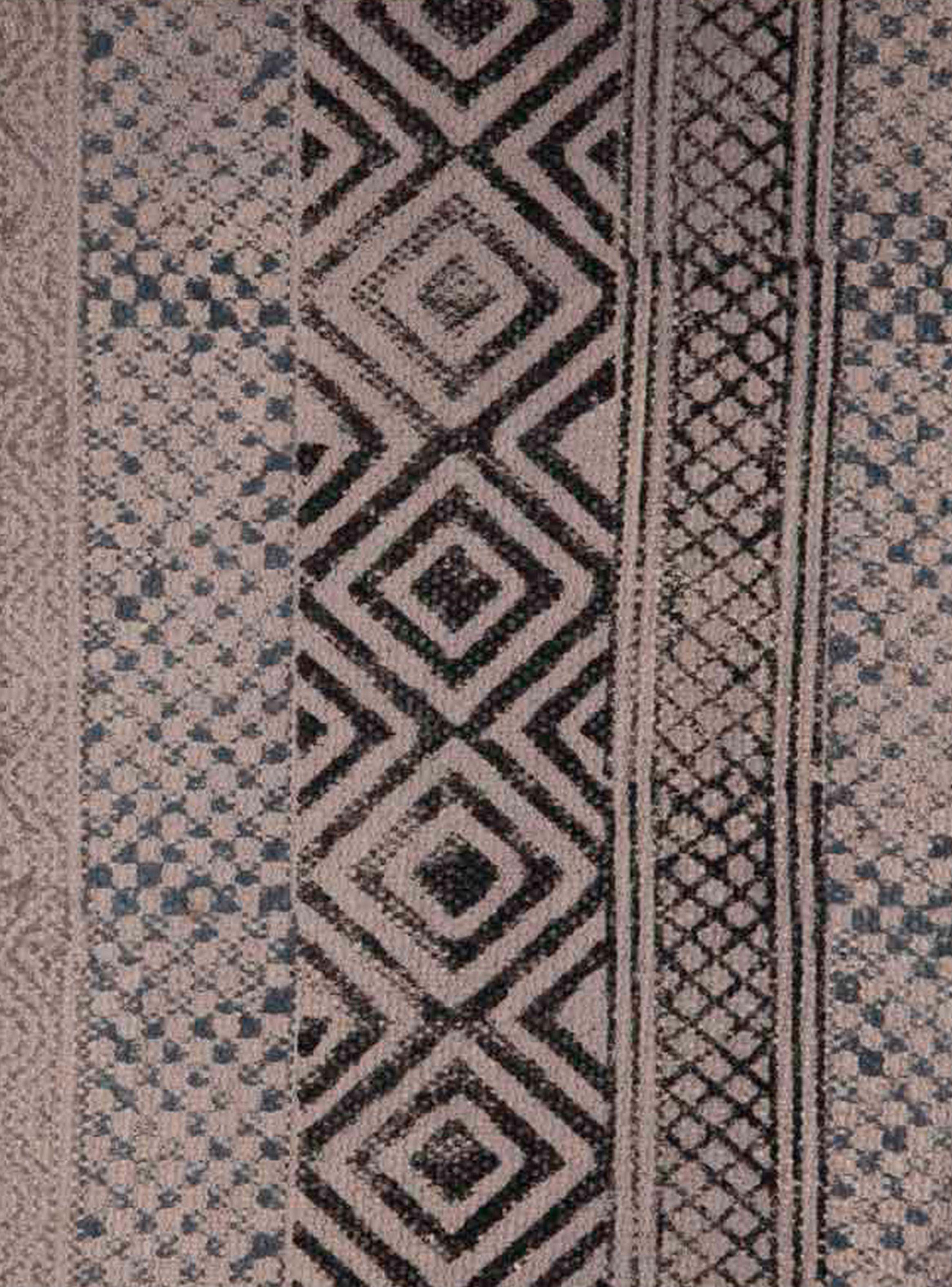 Bajada de Cama Boho Ethnic Beige 60x90 cm-2