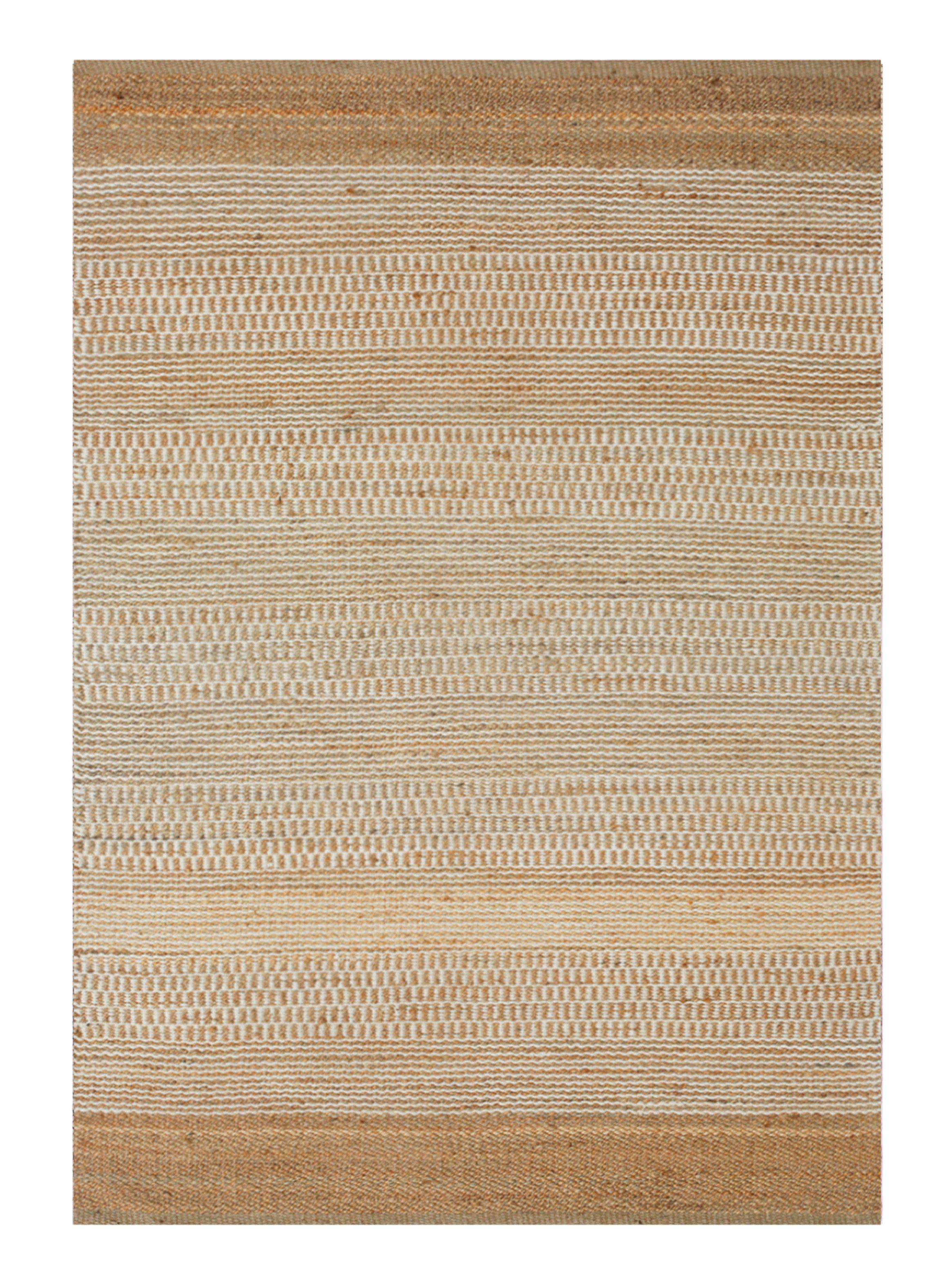 Alfombra Yute 160x230 cm Natural/Beige-0