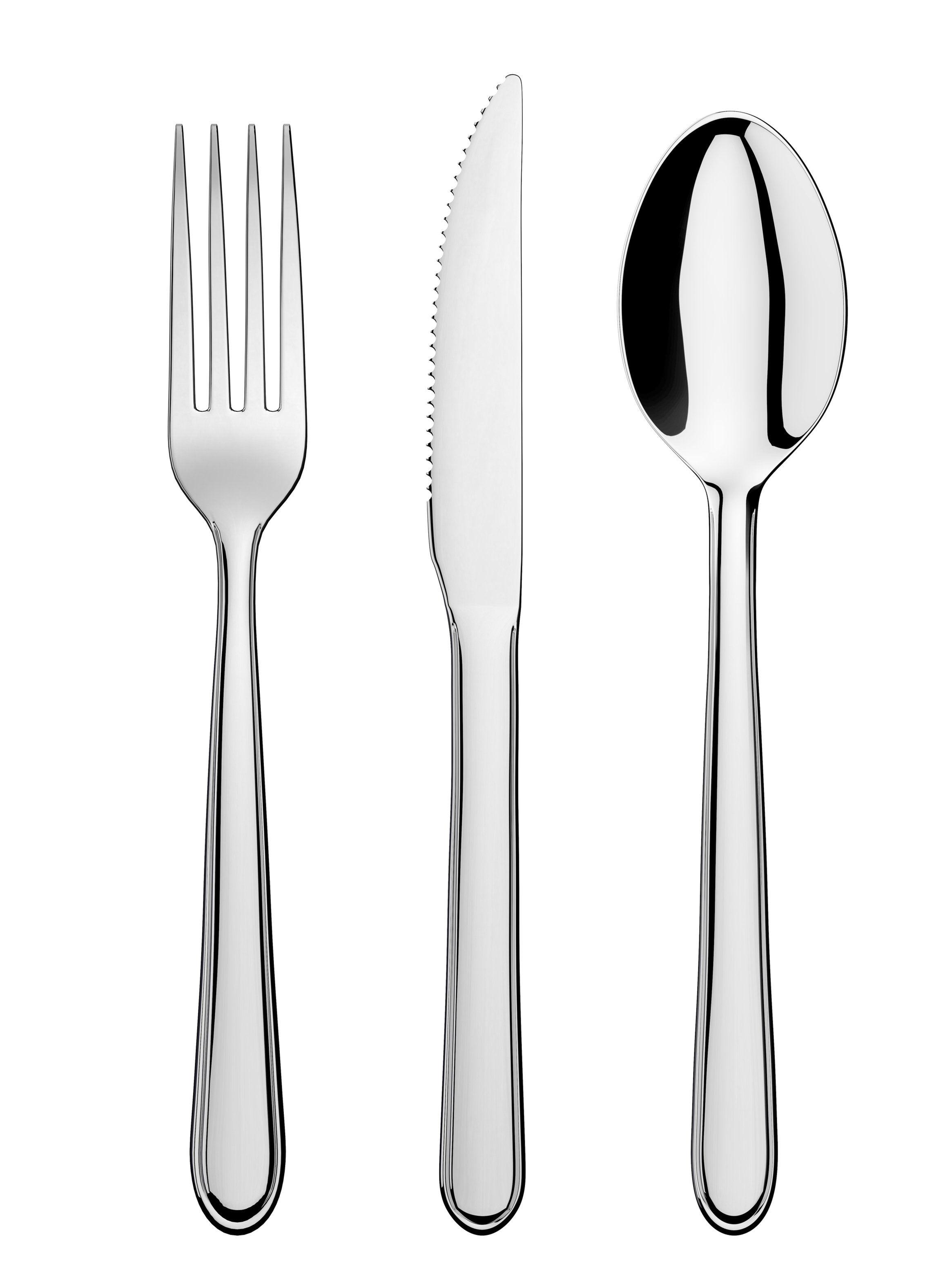 Set de Cubiertos 24 Piezas Turim Inox Brinox-2