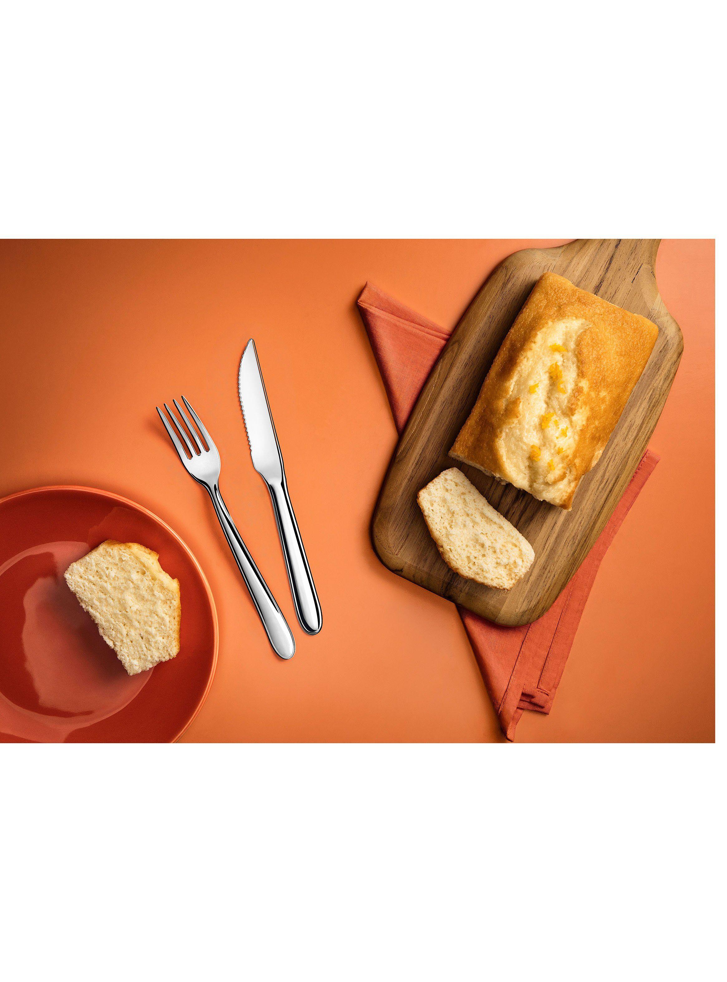 Set de Cubiertos 24 Piezas Turim Inox Brinox-1