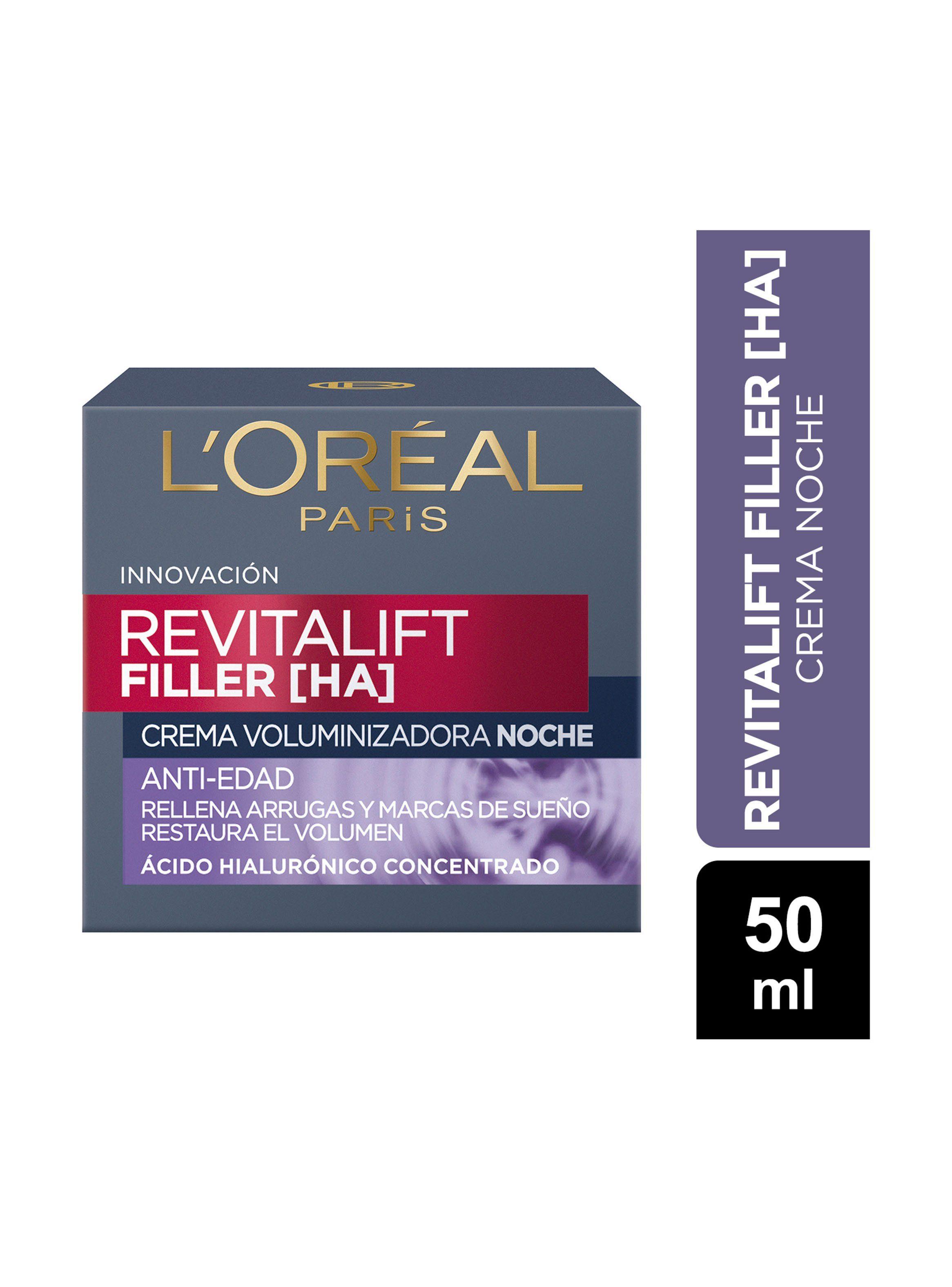 Crema Dermo Expertise L'Oréal Paris Revitalift Filler Noche 50 ml-0
