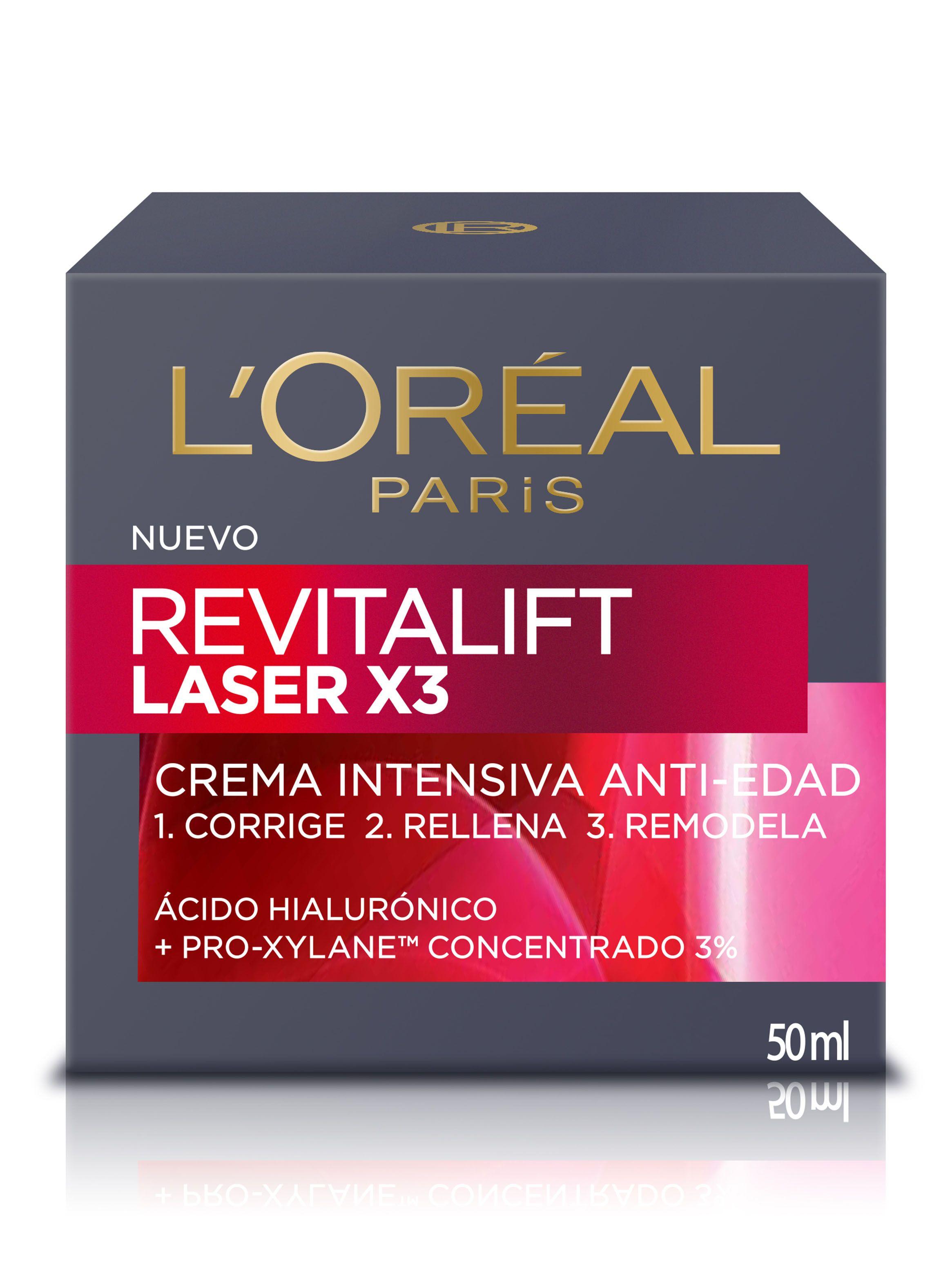 Set Dermo Expertise L'Oréal Paris Anti Arrugas Revitalift Laser Crema Día+Noche-1
