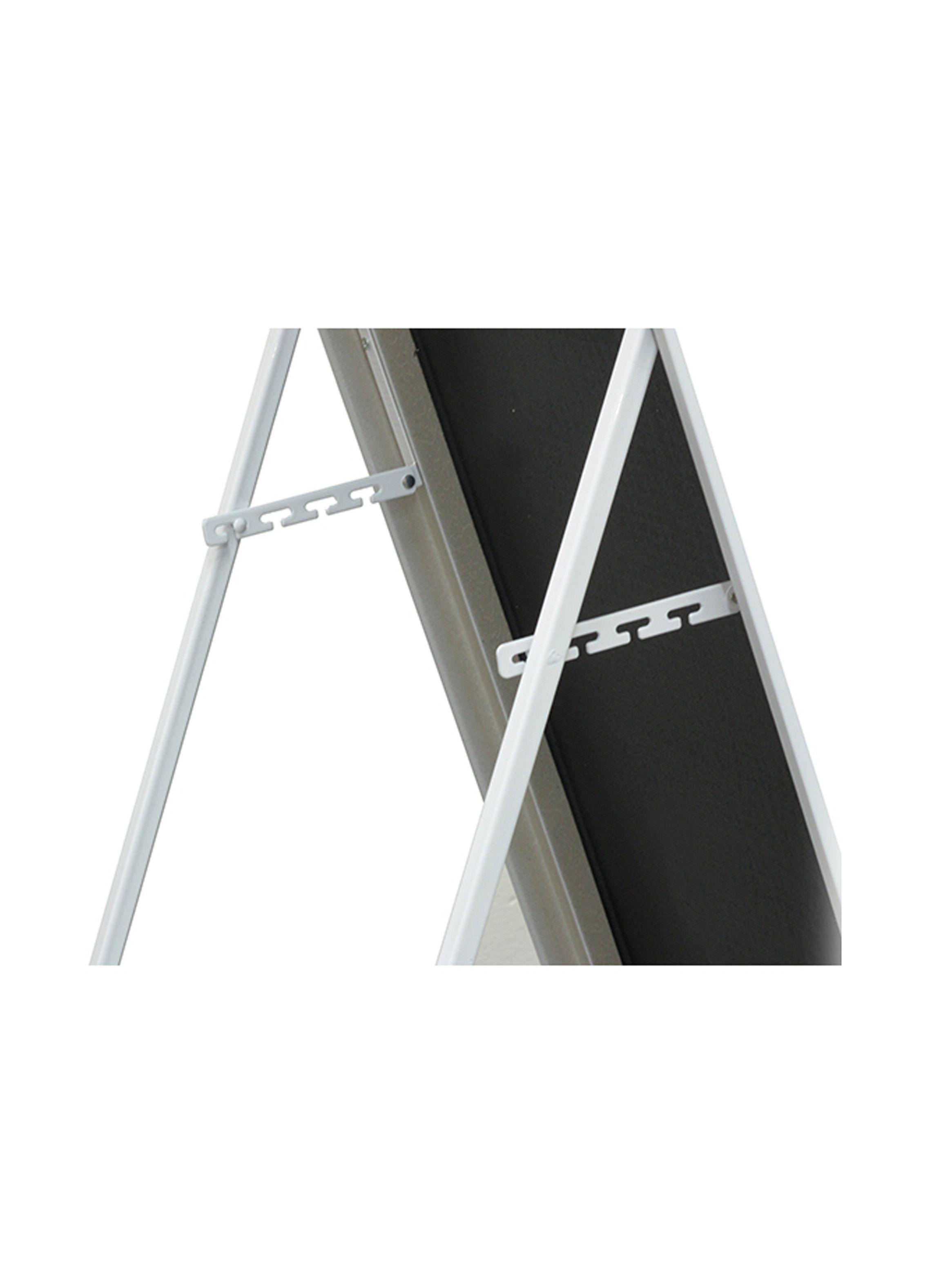 Espejo de Pie Flotante 30x150 cm Blanco VGO-1