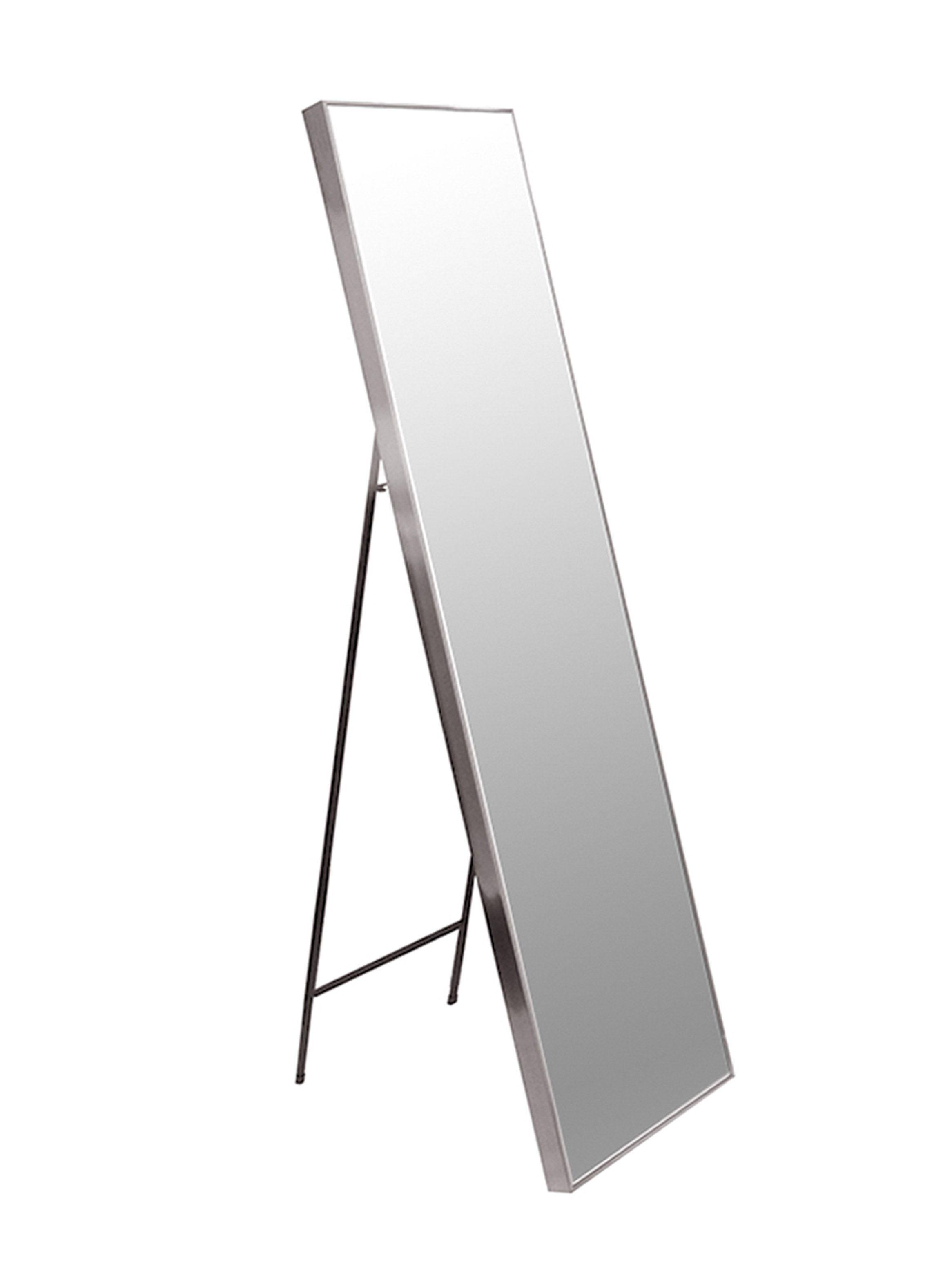 Espejo de Pie Flotante 30x150 cm Grafito VGO-0
