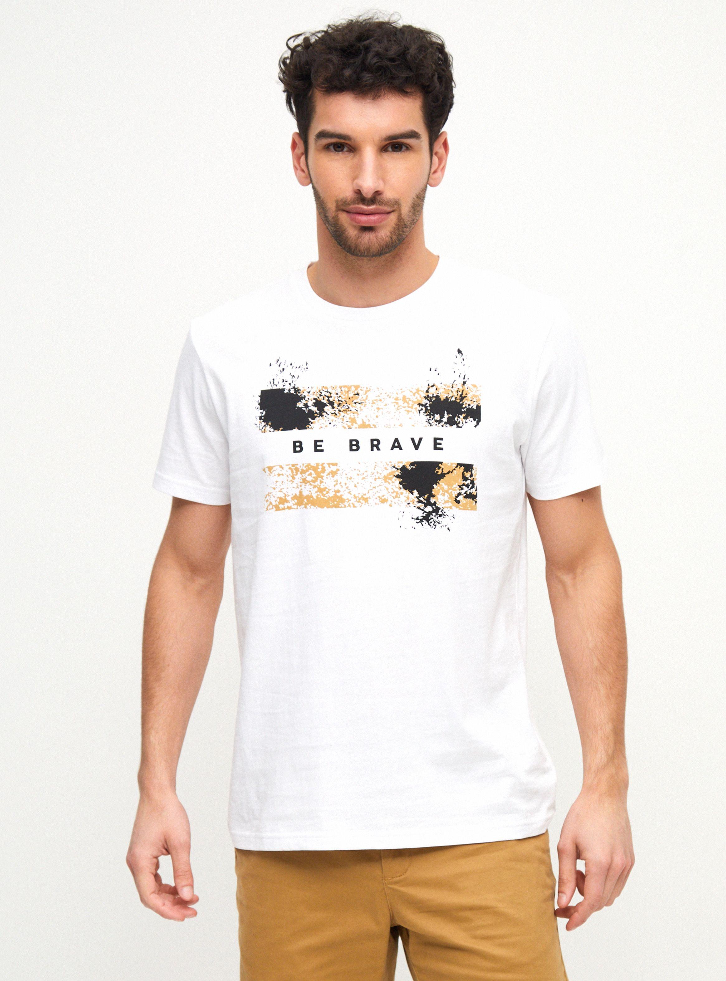 Polera Cuello Redondo Front Print-0