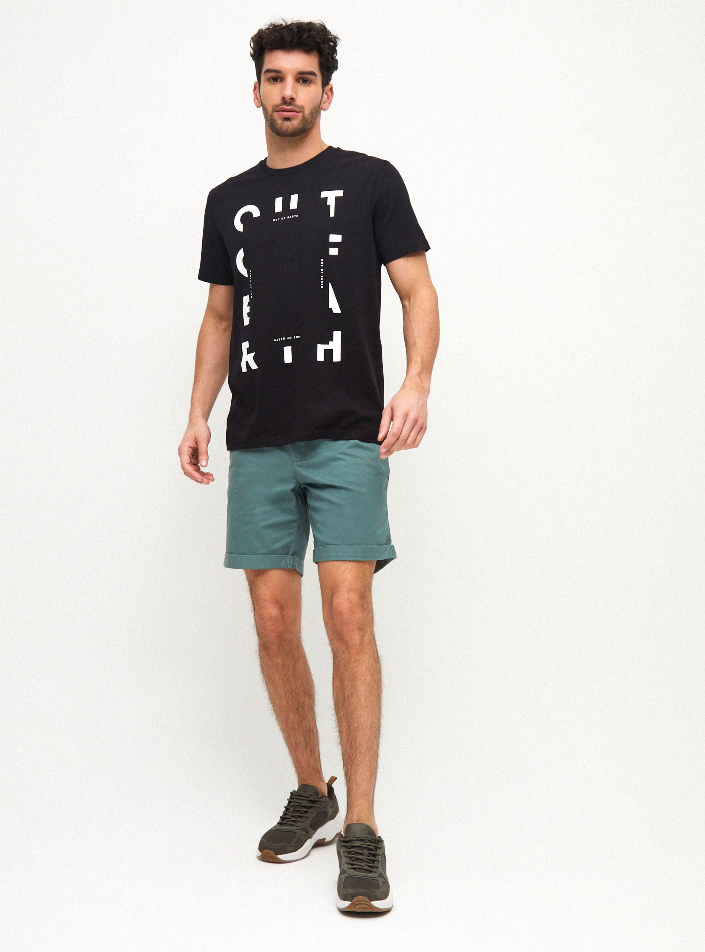 Polera Cuello Redondo Front Print-3