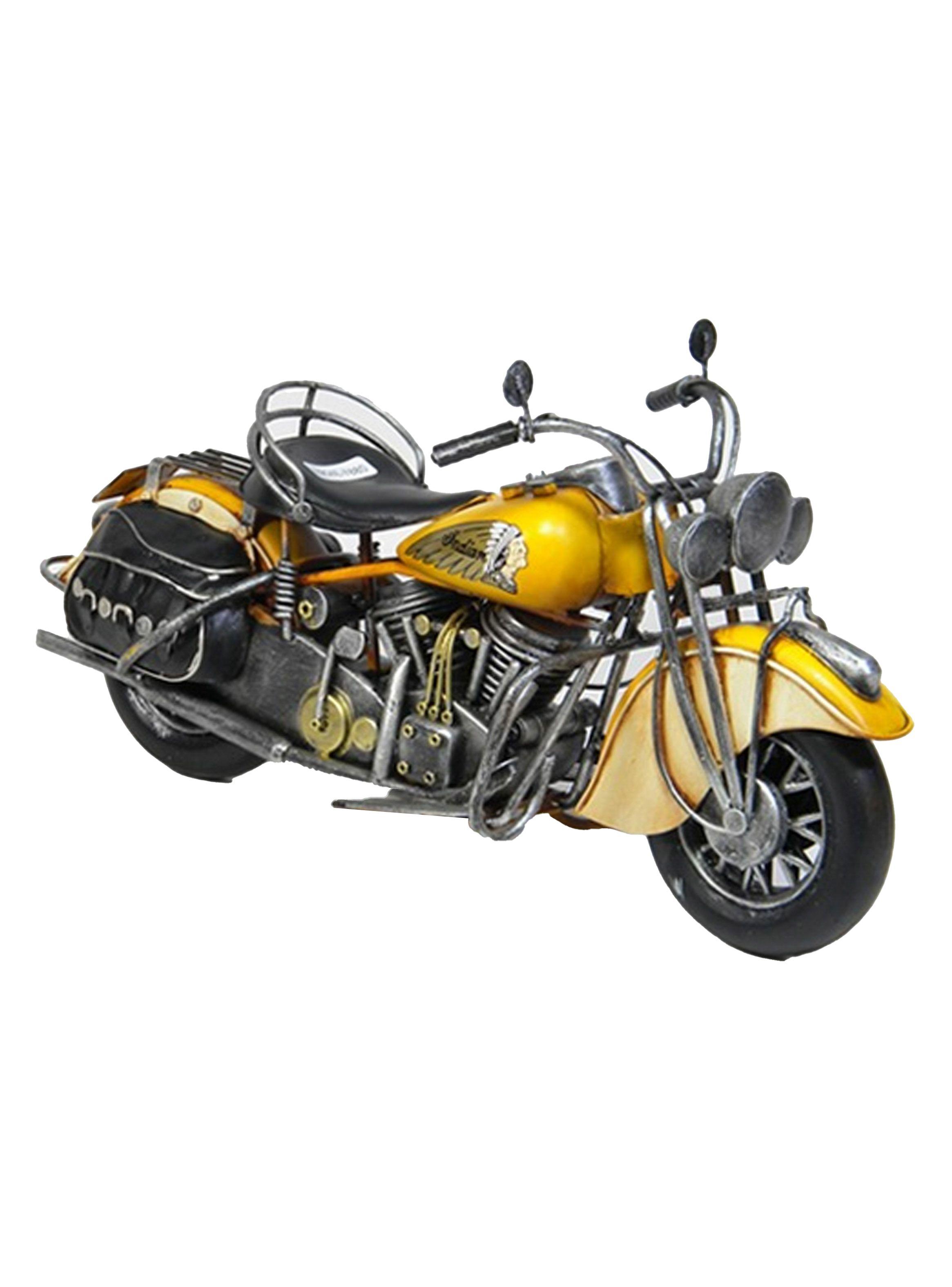 Adorno Metal Moto Colección-0