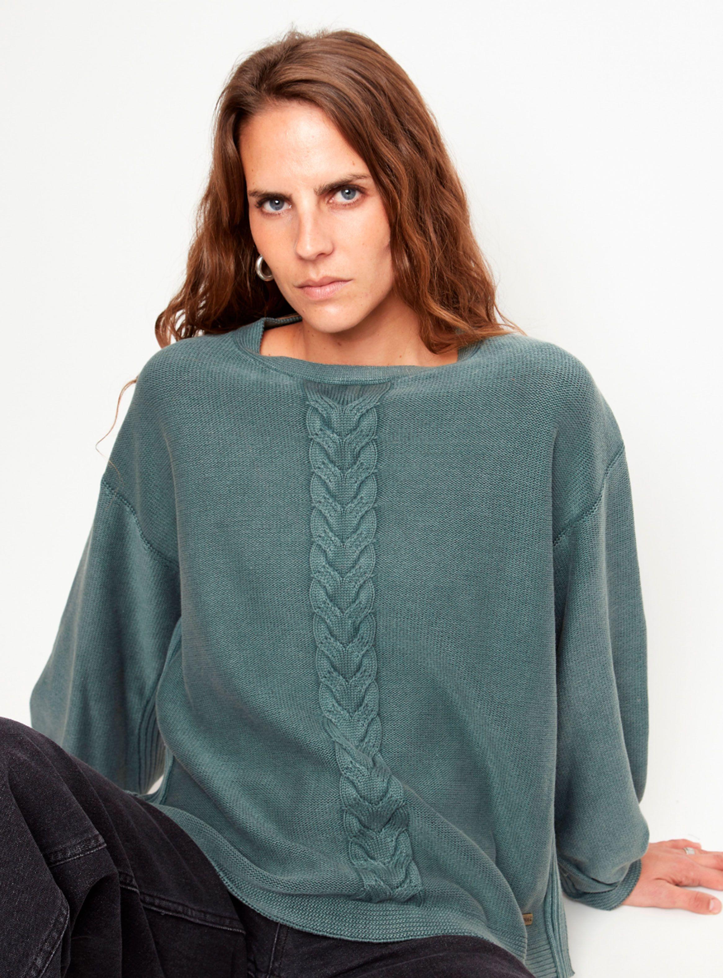 Sweater Noir Orgánico Detalle Color-3