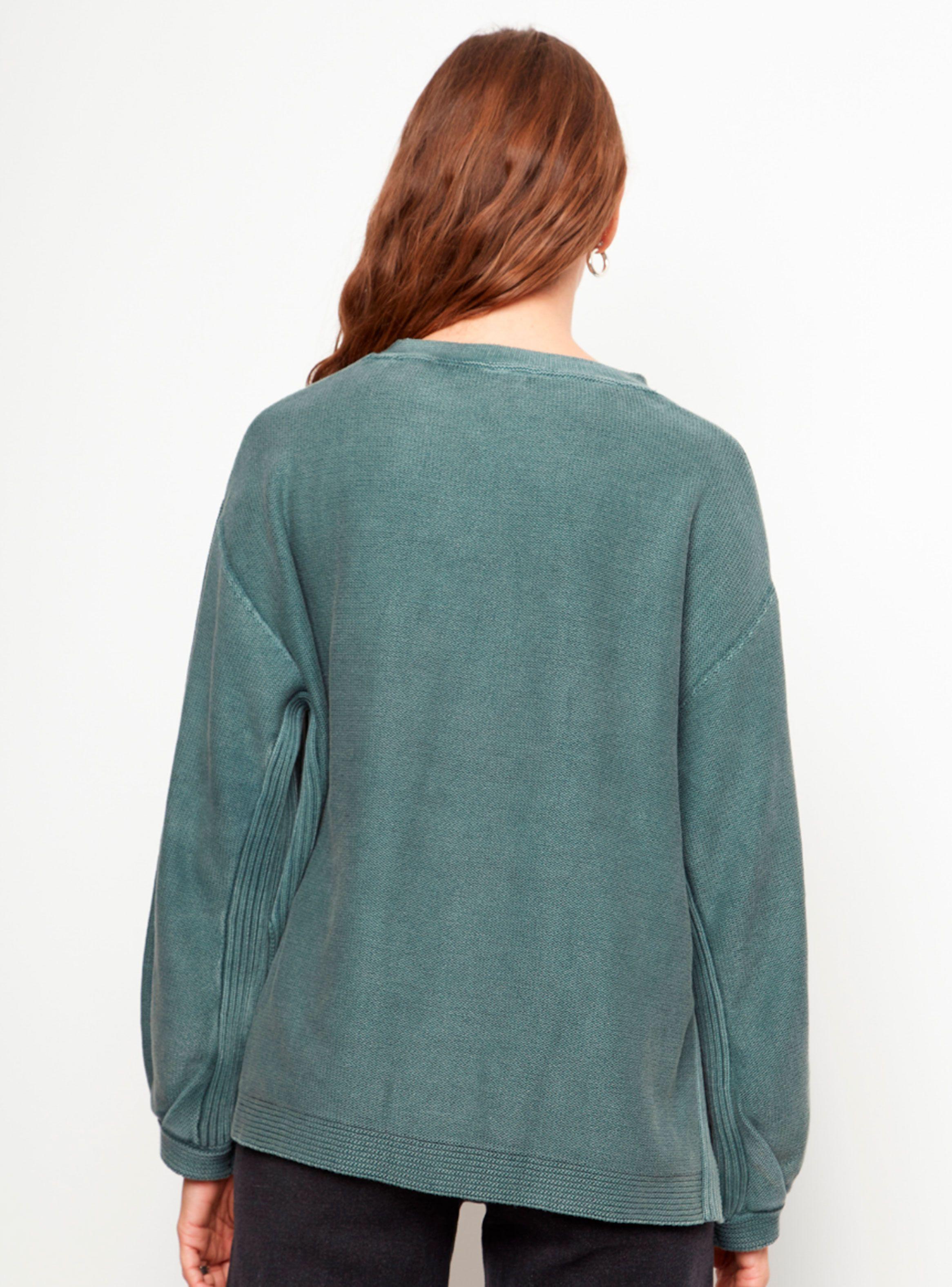 Sweater Noir Orgánico Detalle Color-1