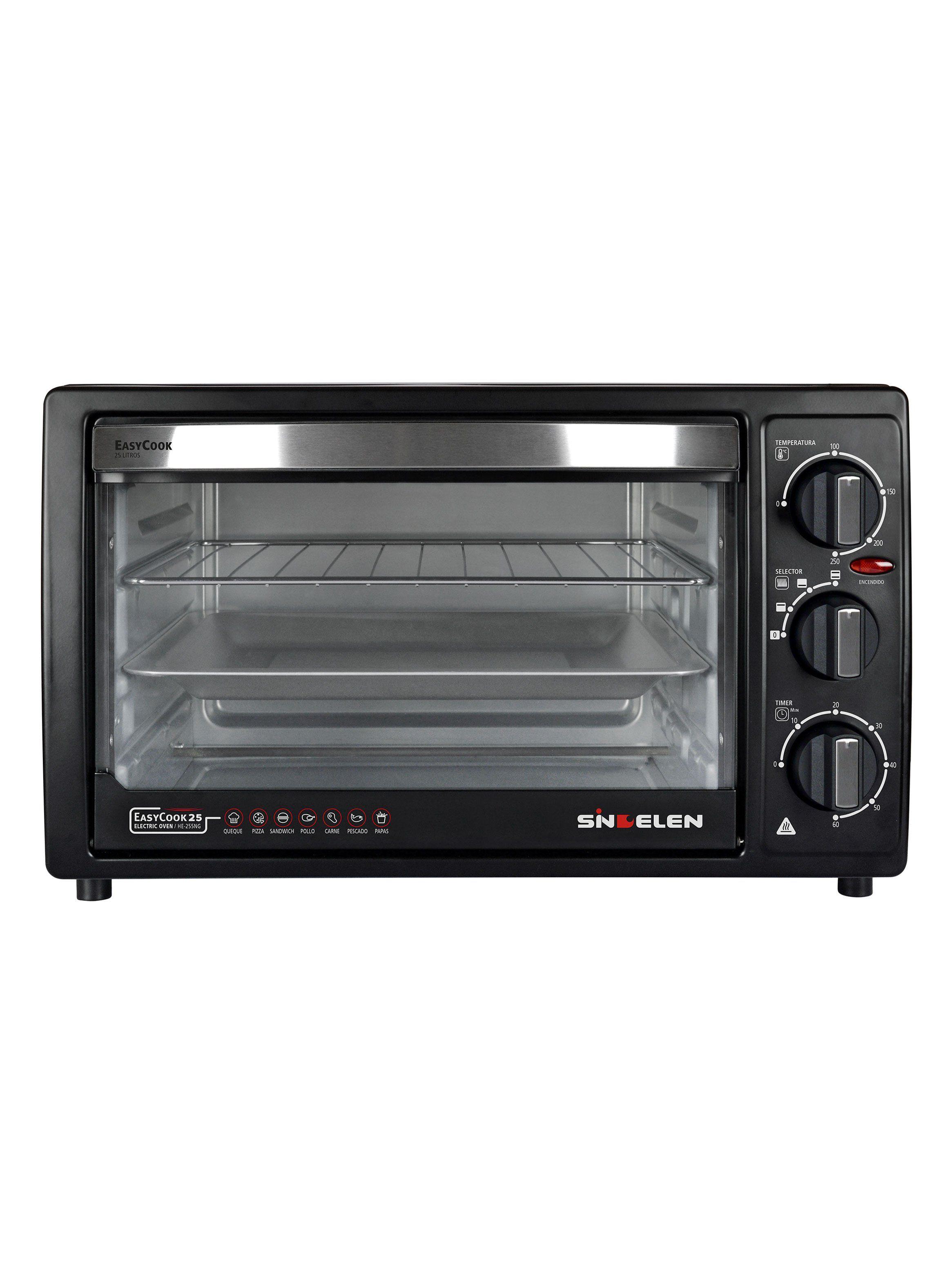 Horno Eléctrico 25 Litros EasyCook 25 HE-255NG-0
