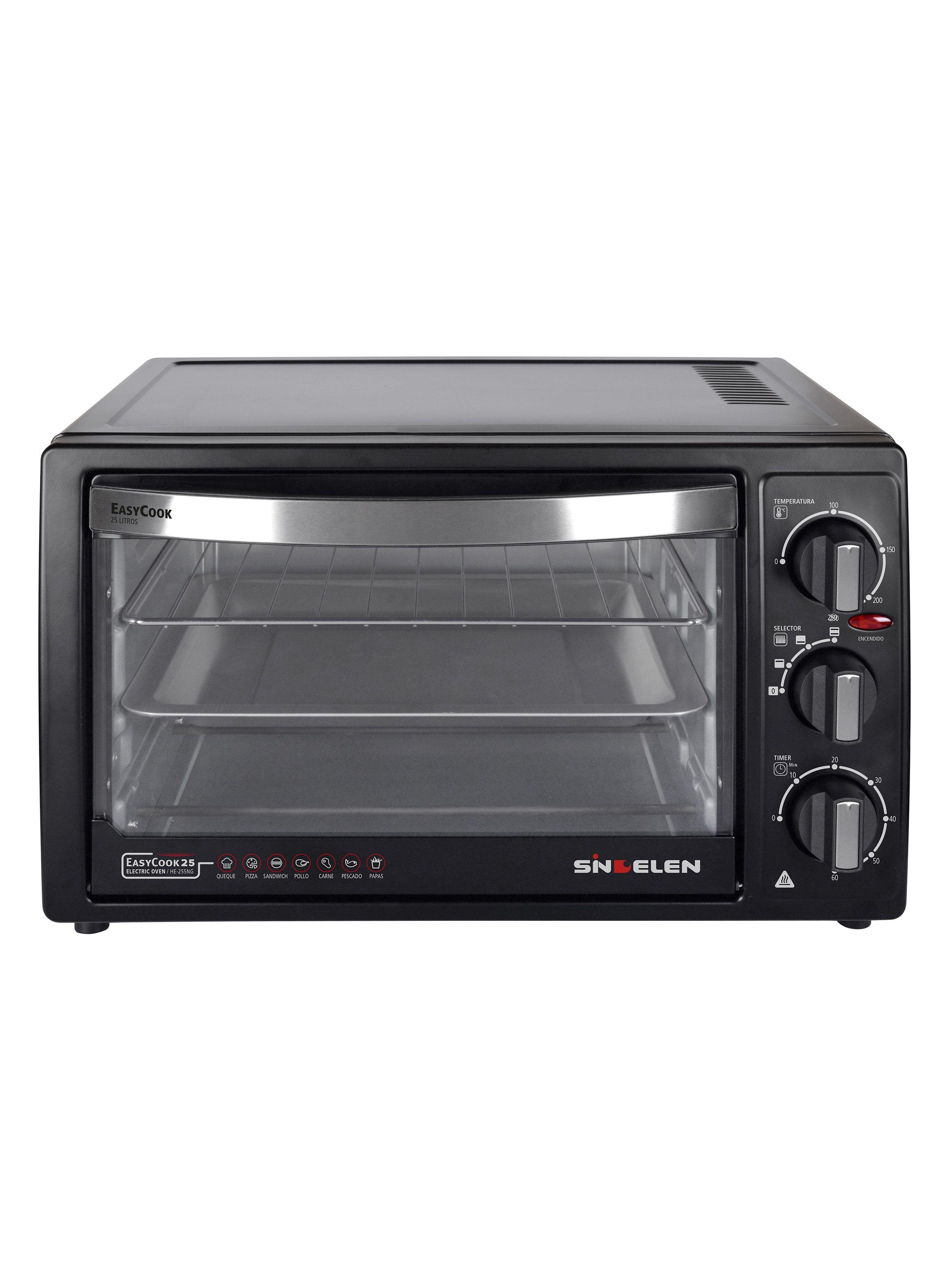 Horno Eléctrico 25 Litros EasyCook 25 HE-255NG-1