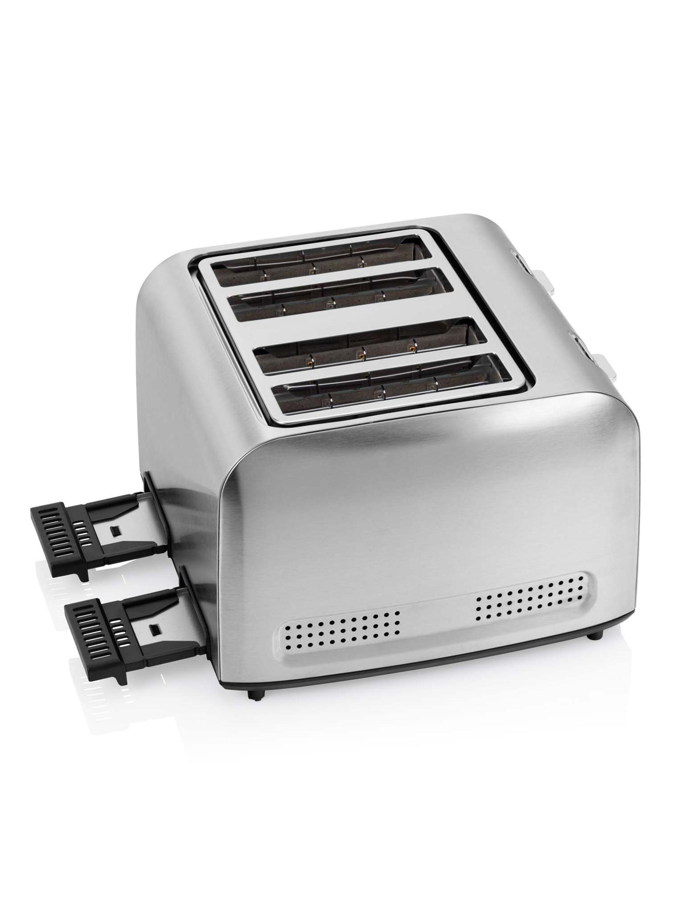 Tostador Eléctrico 4 Rebanadas Acero Inox TH-133i-3
