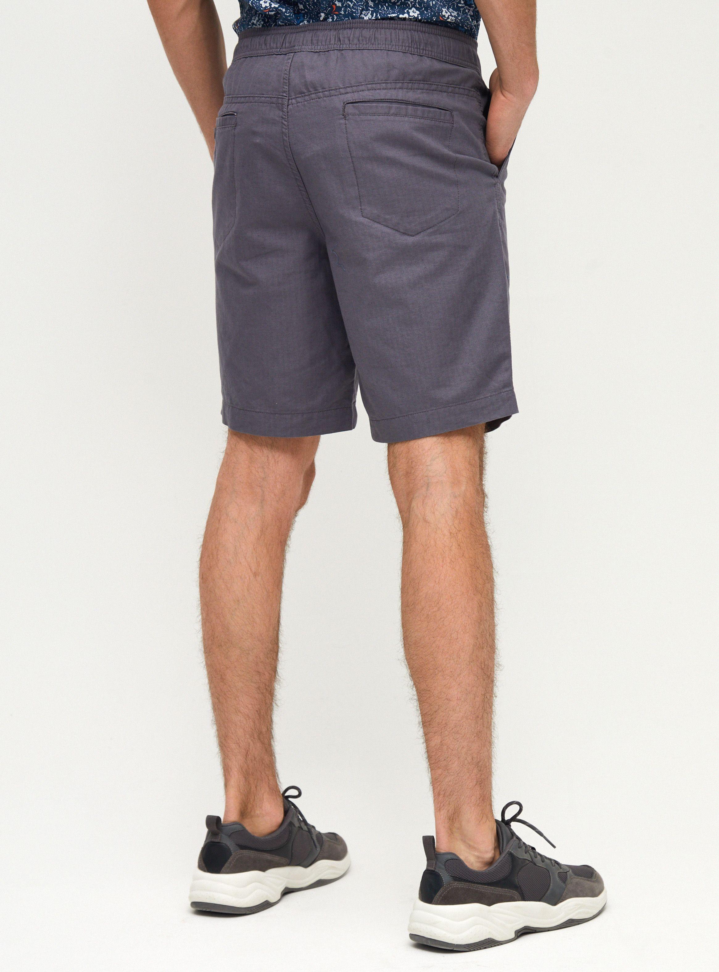 Bermuda Liso Aplicación Cordón-1