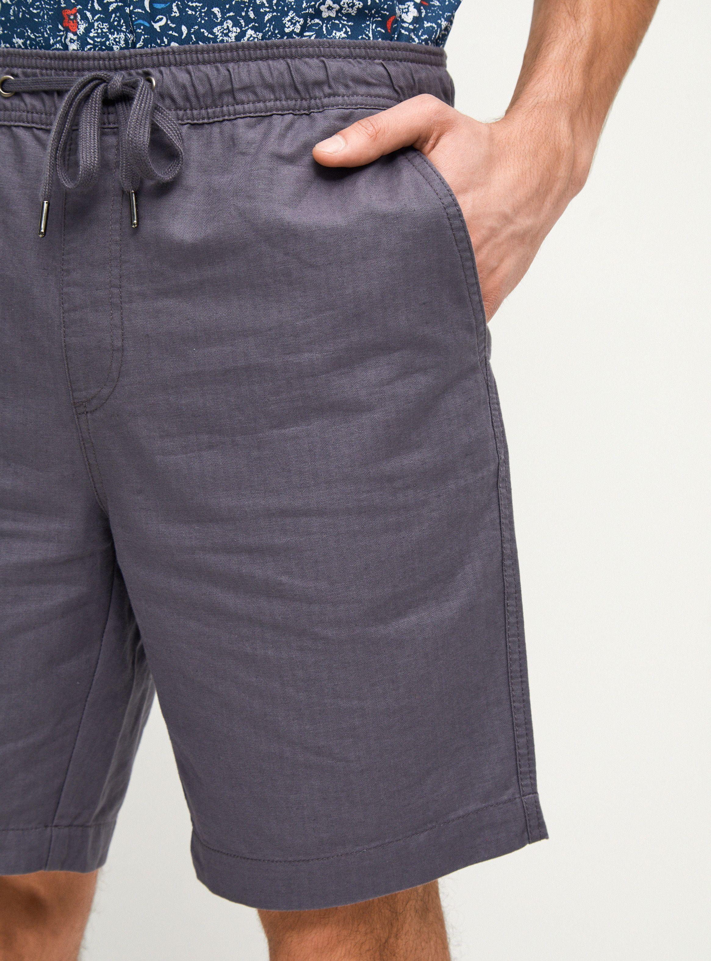 Bermuda Liso Aplicación Cordón-2