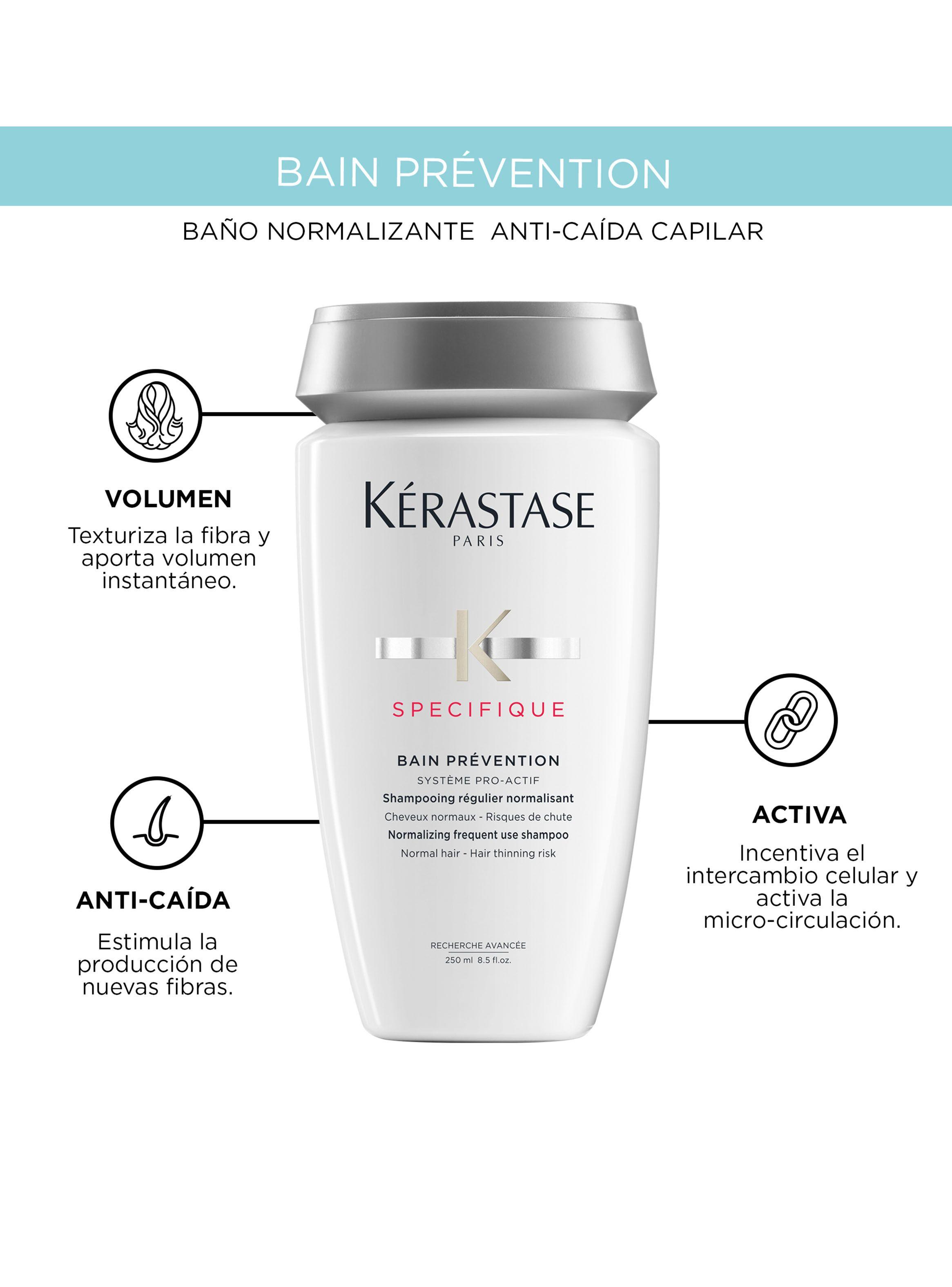 Shampoo Anti-Caída Bain Prévention Specifique 250ml-3