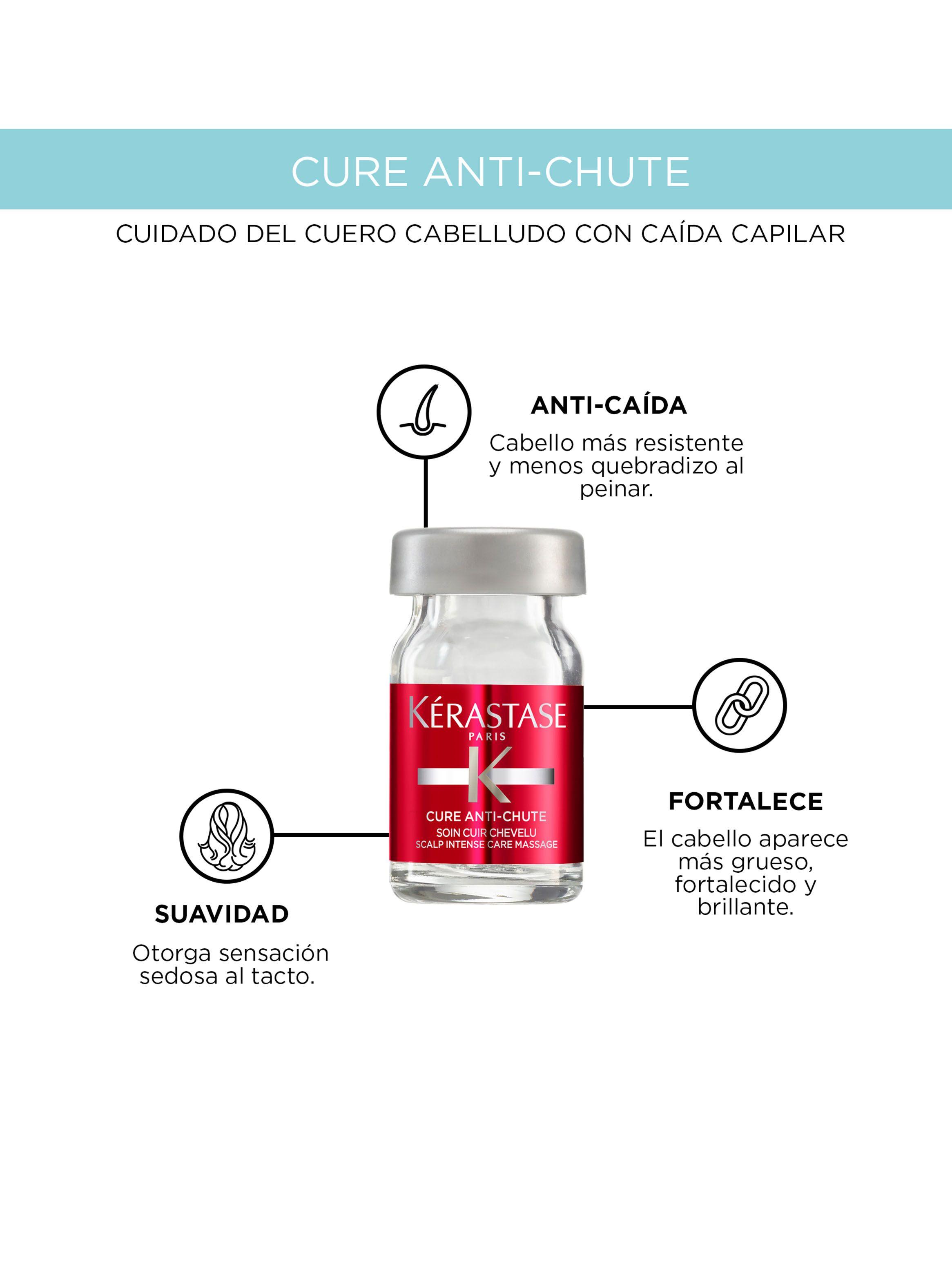 Cura Intensiva Anti-Caída Cure Anti-Chute Specifique 10x6ml-4