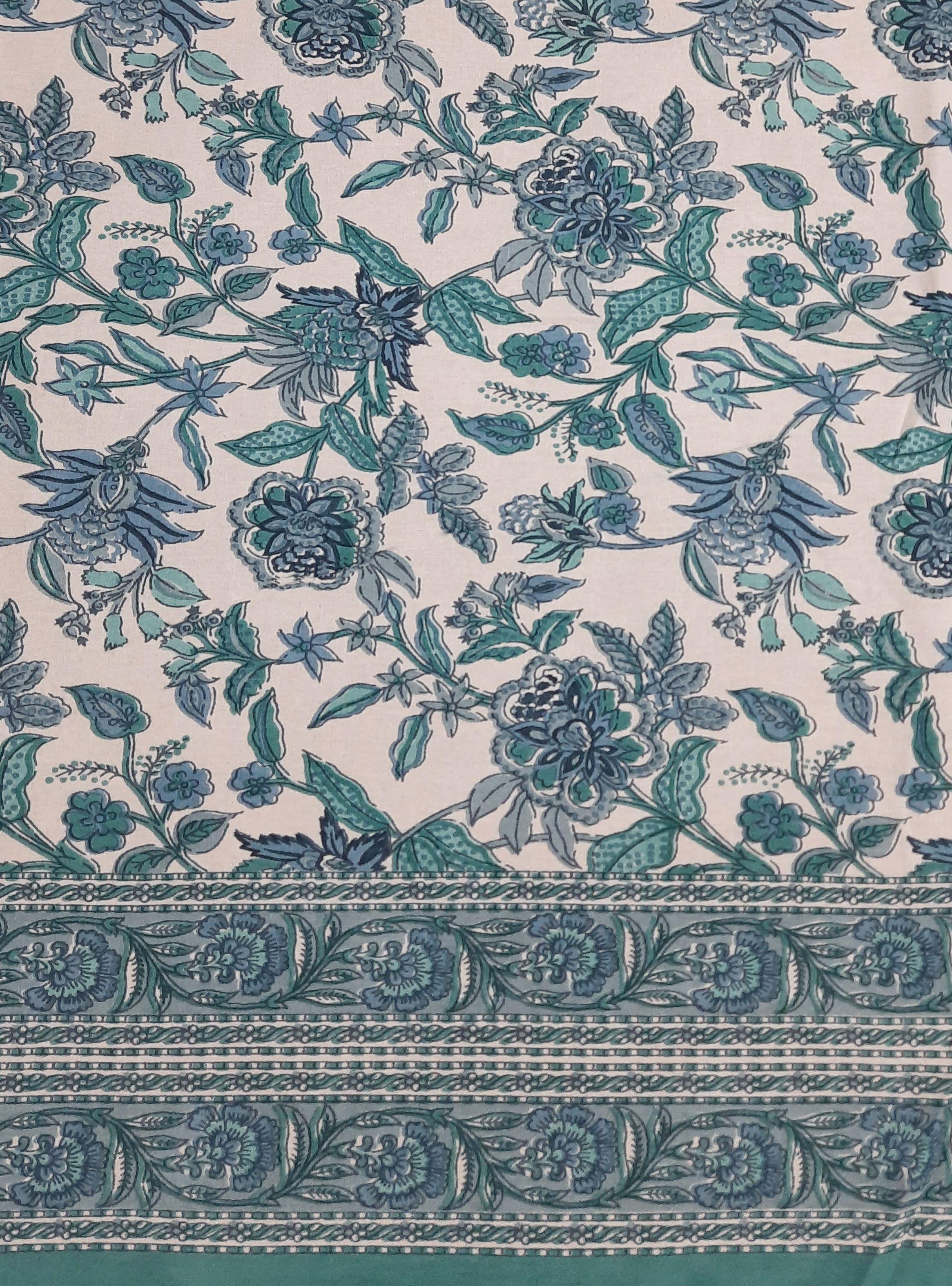 Mantel Floreado 160 x 260 cm-4
