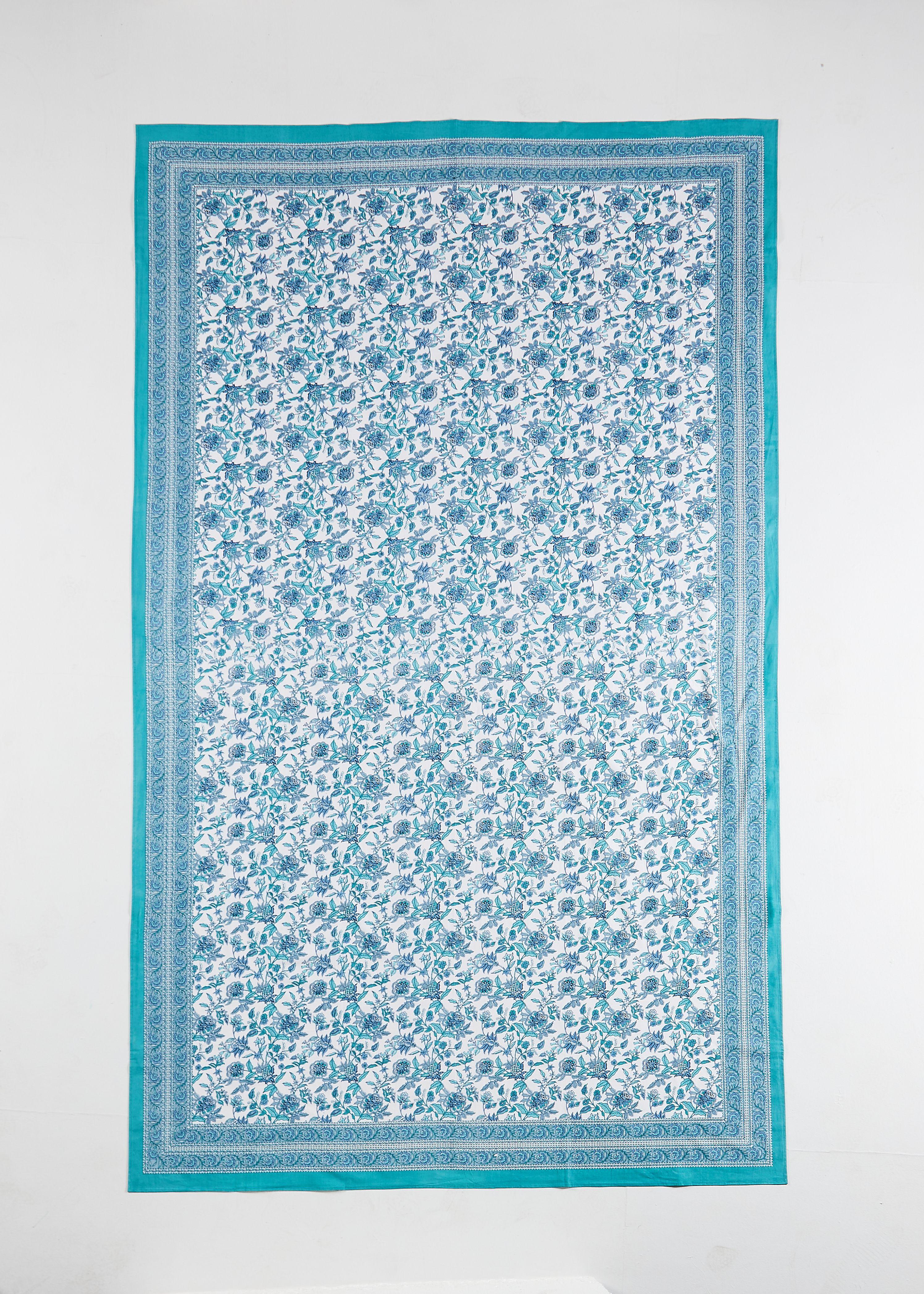 Mantel Floreado 160 x 260 cm-1