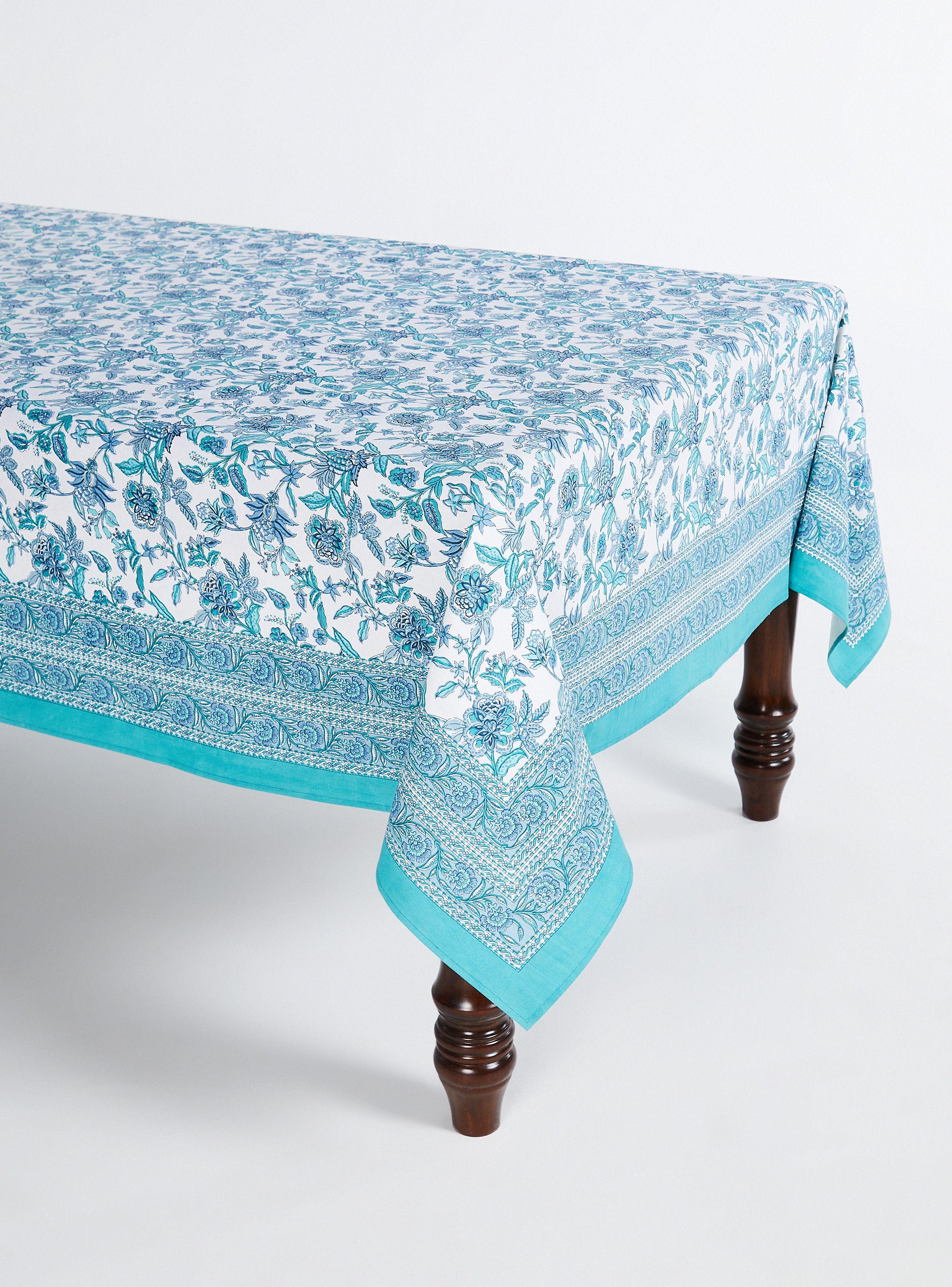 Mantel Floreado 180 x 300 cm-0