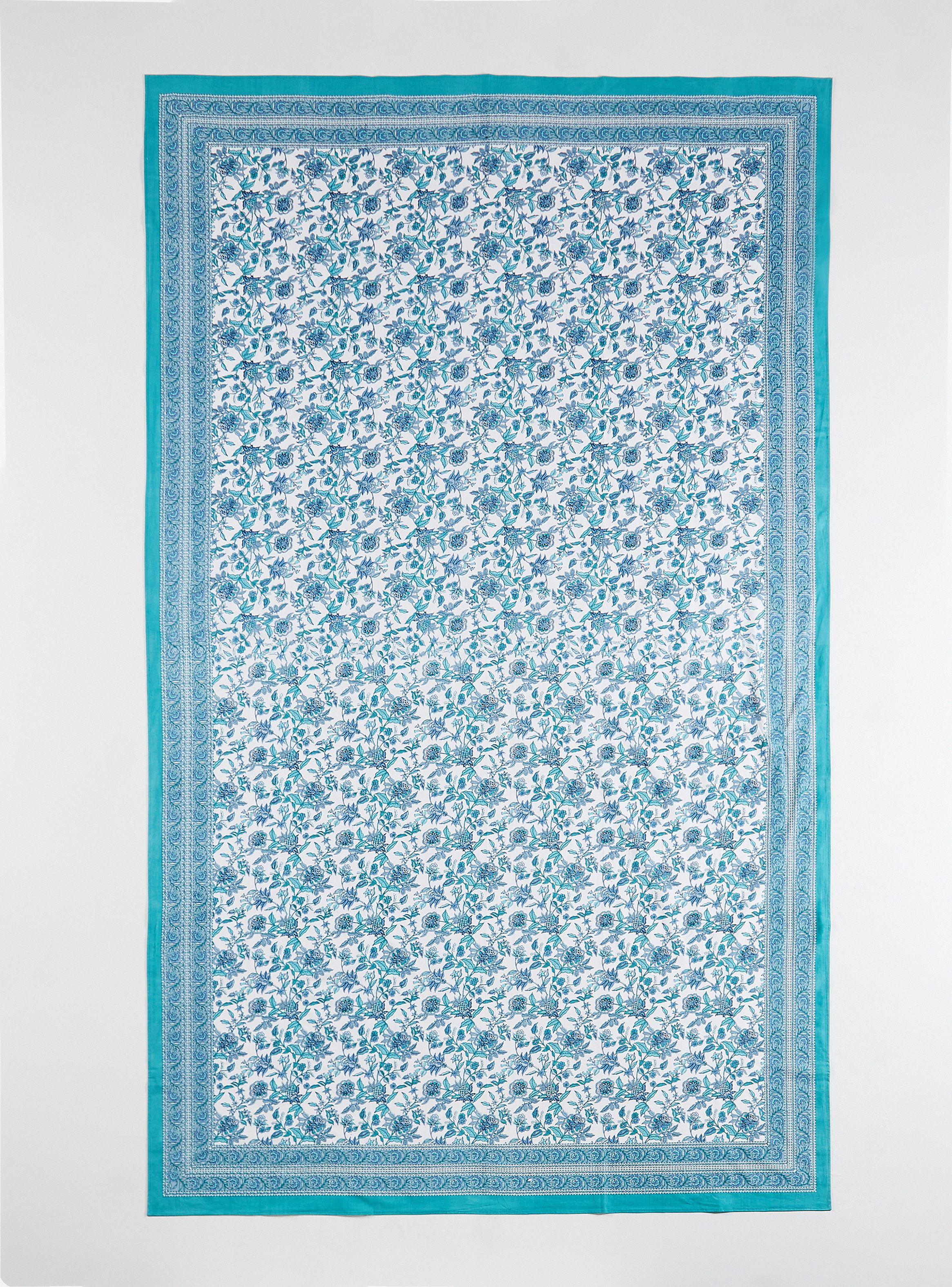 Mantel Floreado 180 x 300 cm-1