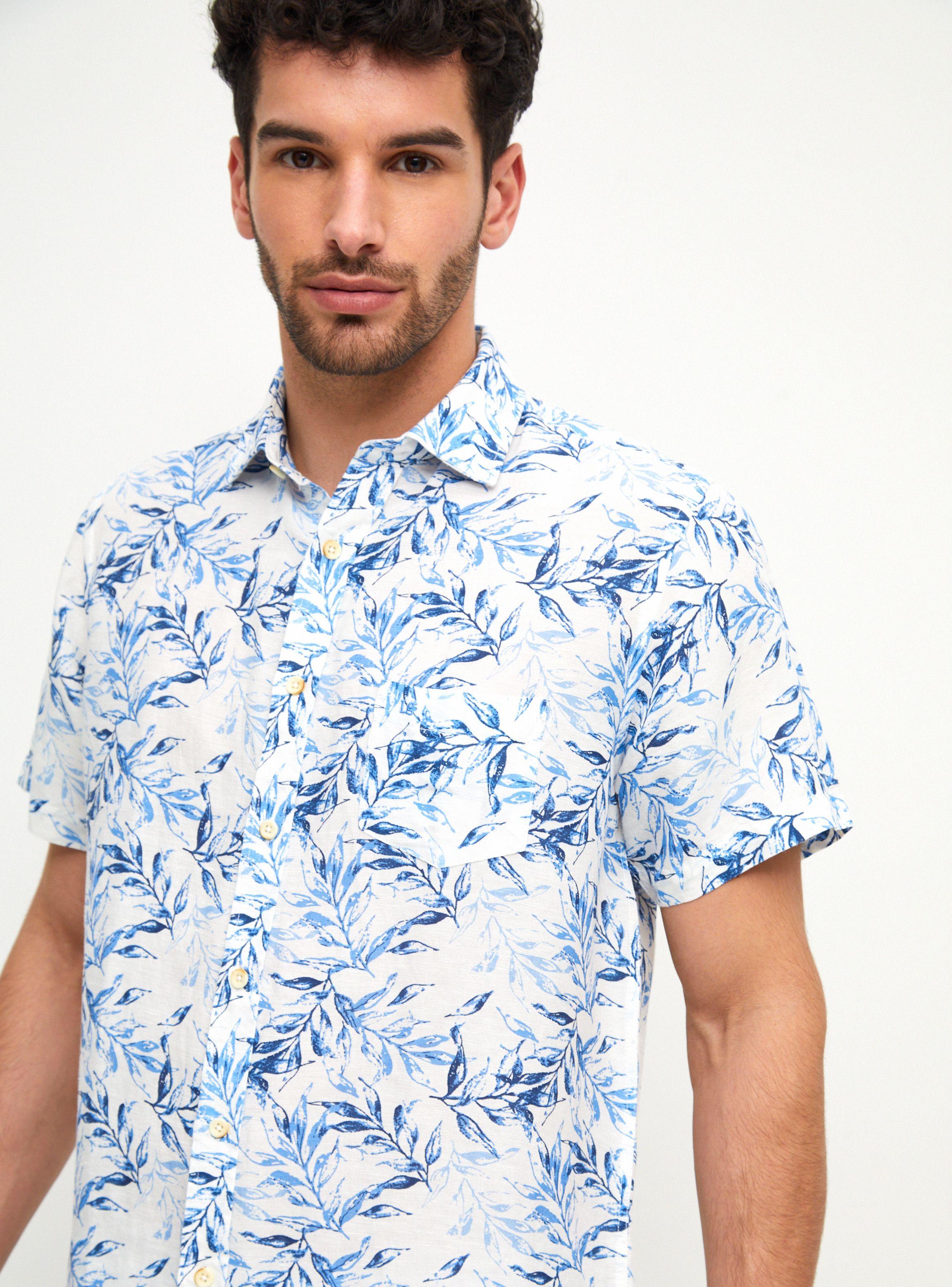 Camisa Manga Corta Ramas-2