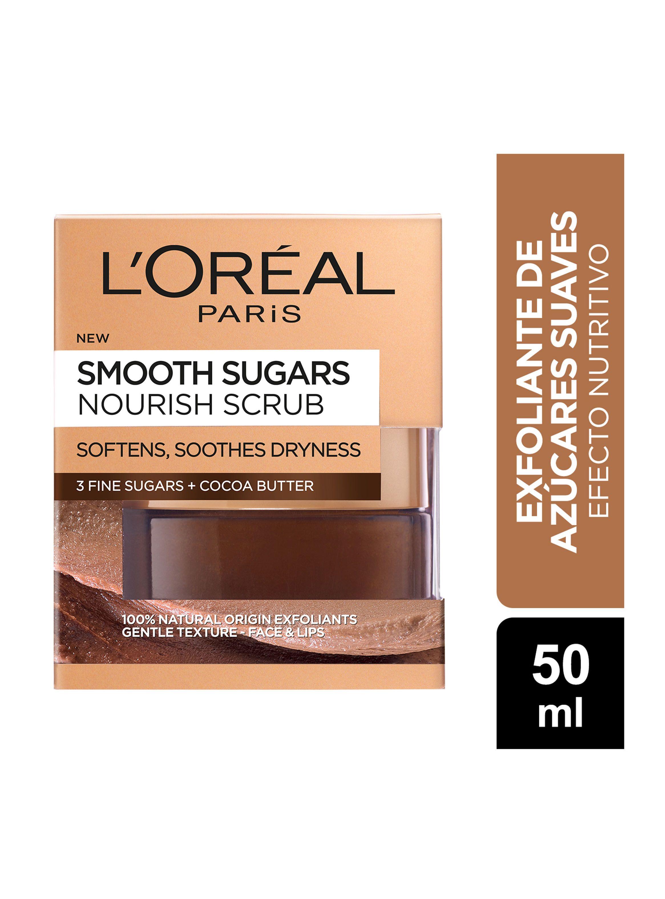 Exfoliante Dermo Expertise L'Oréal Paris Nutritivo Azúcares Suave 50 ml-0
