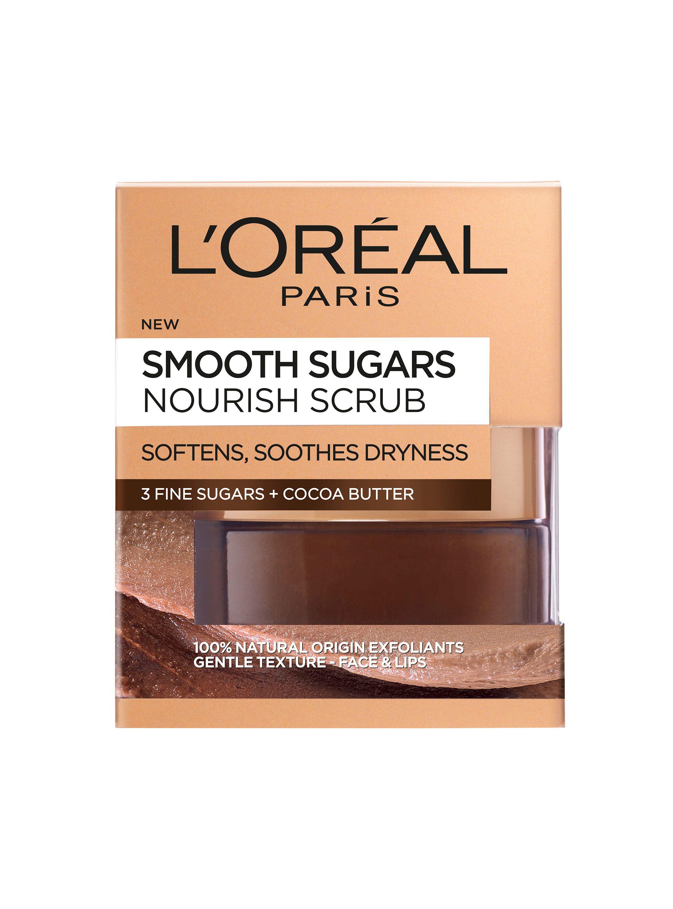 Exfoliante Dermo Expertise L'Oréal Paris Nutritivo Azúcares Suave 50 ml-2