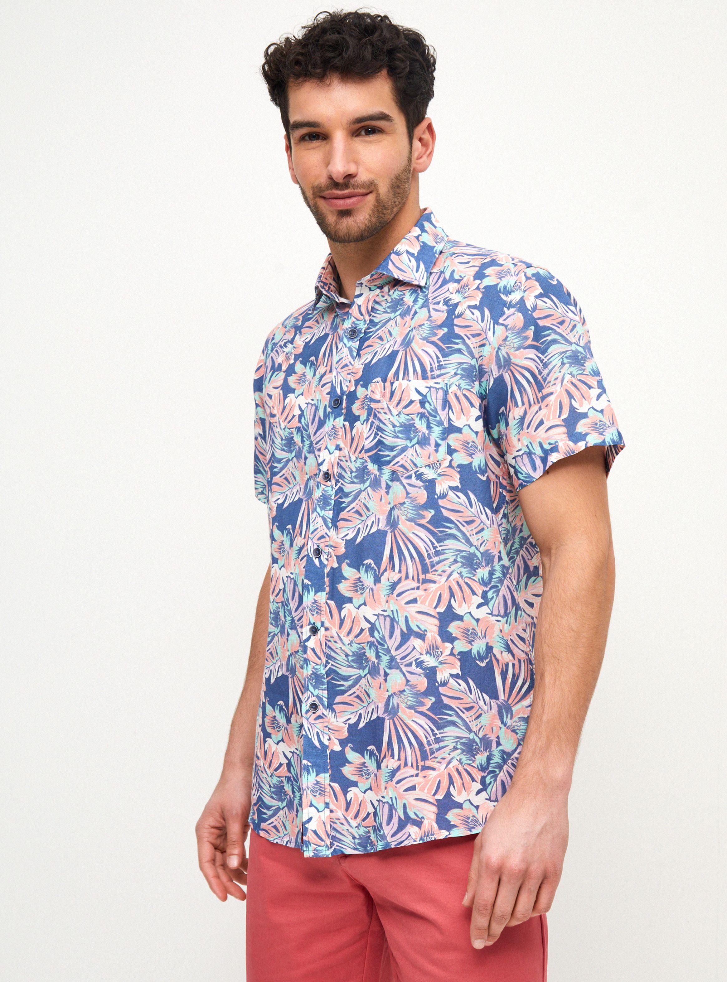 Camisa Manga Corta Multiflor-0