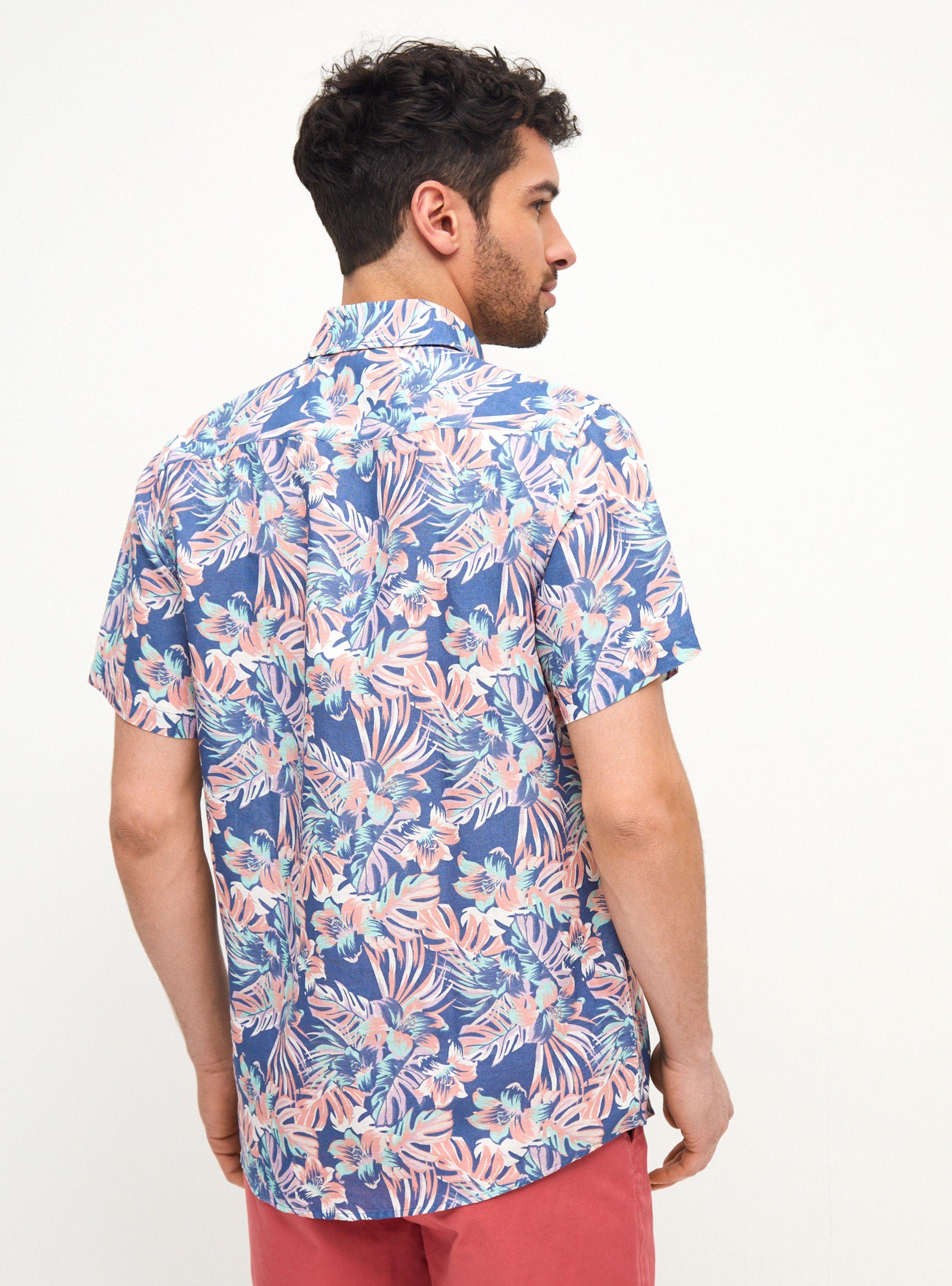 Camisa Manga Corta Multiflor-1