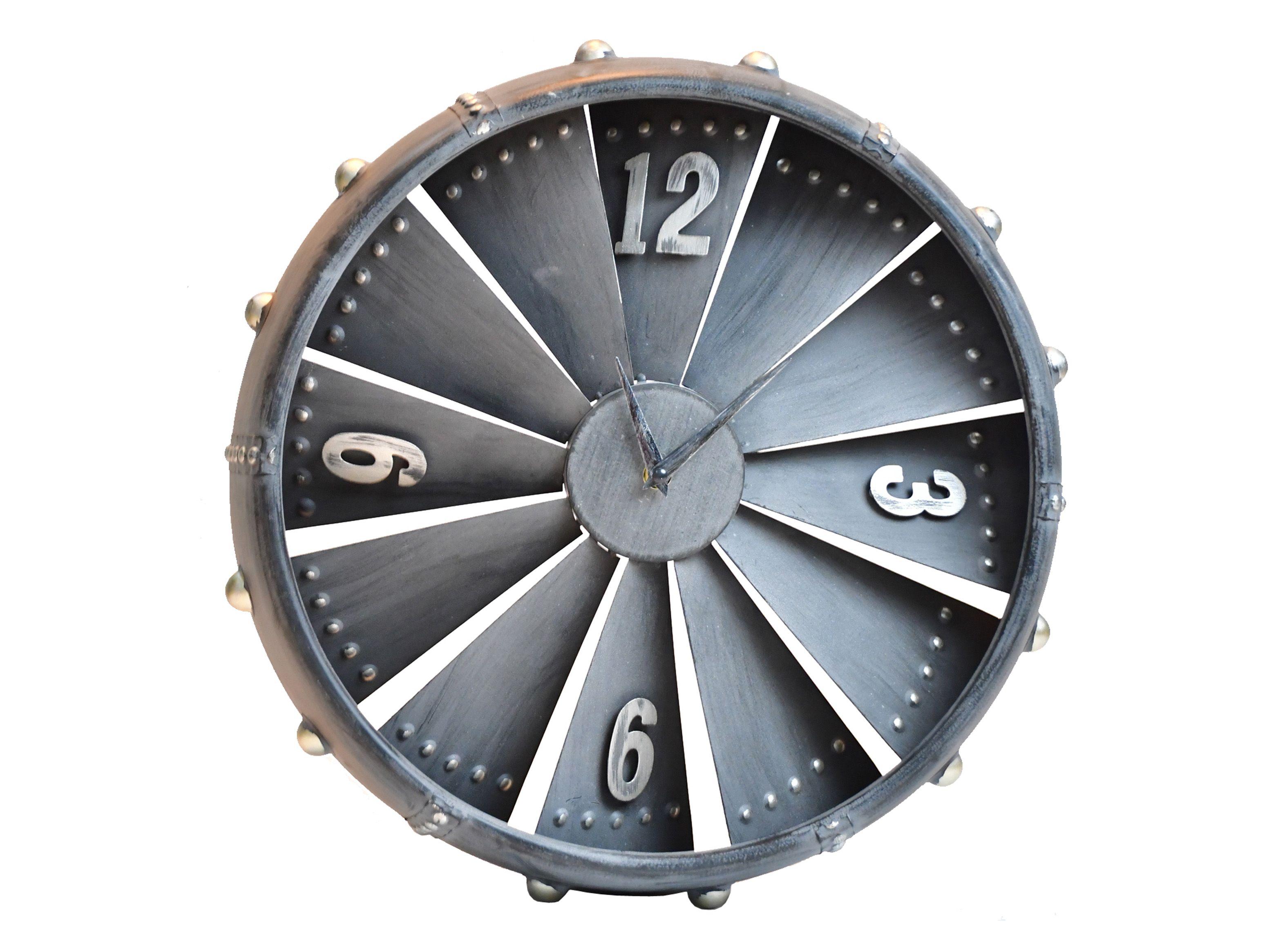 Reloj Metálico Turbina 40 cm VGO-0