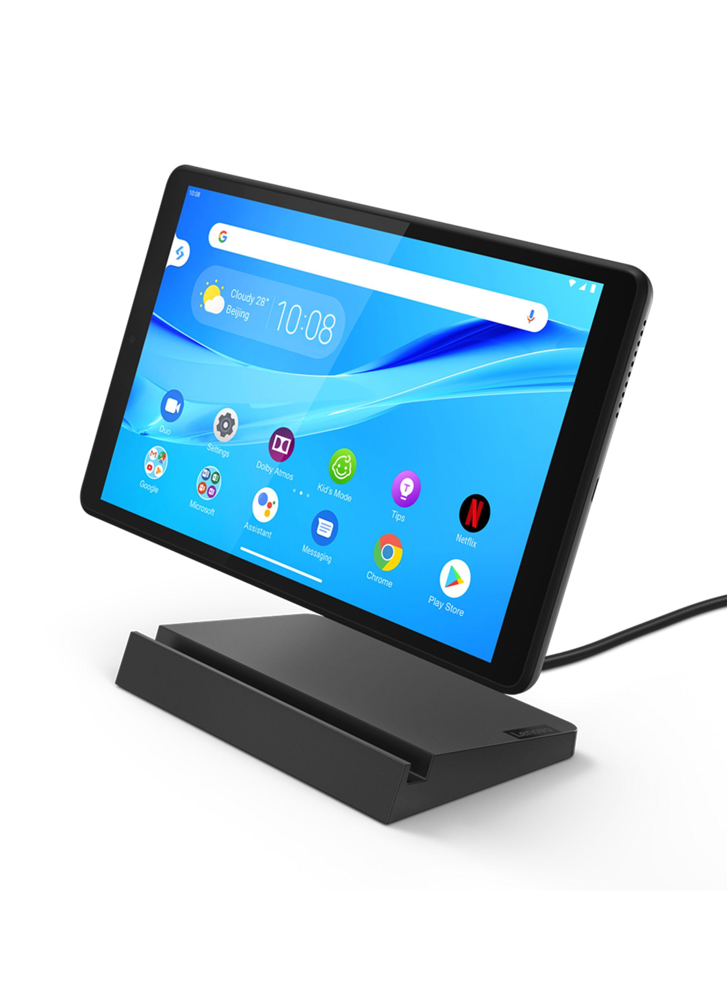 Smart Tab M8 2GB RAM 32GB 8" HD WIFI/Google Assitant + Cargador Inteligente-0
