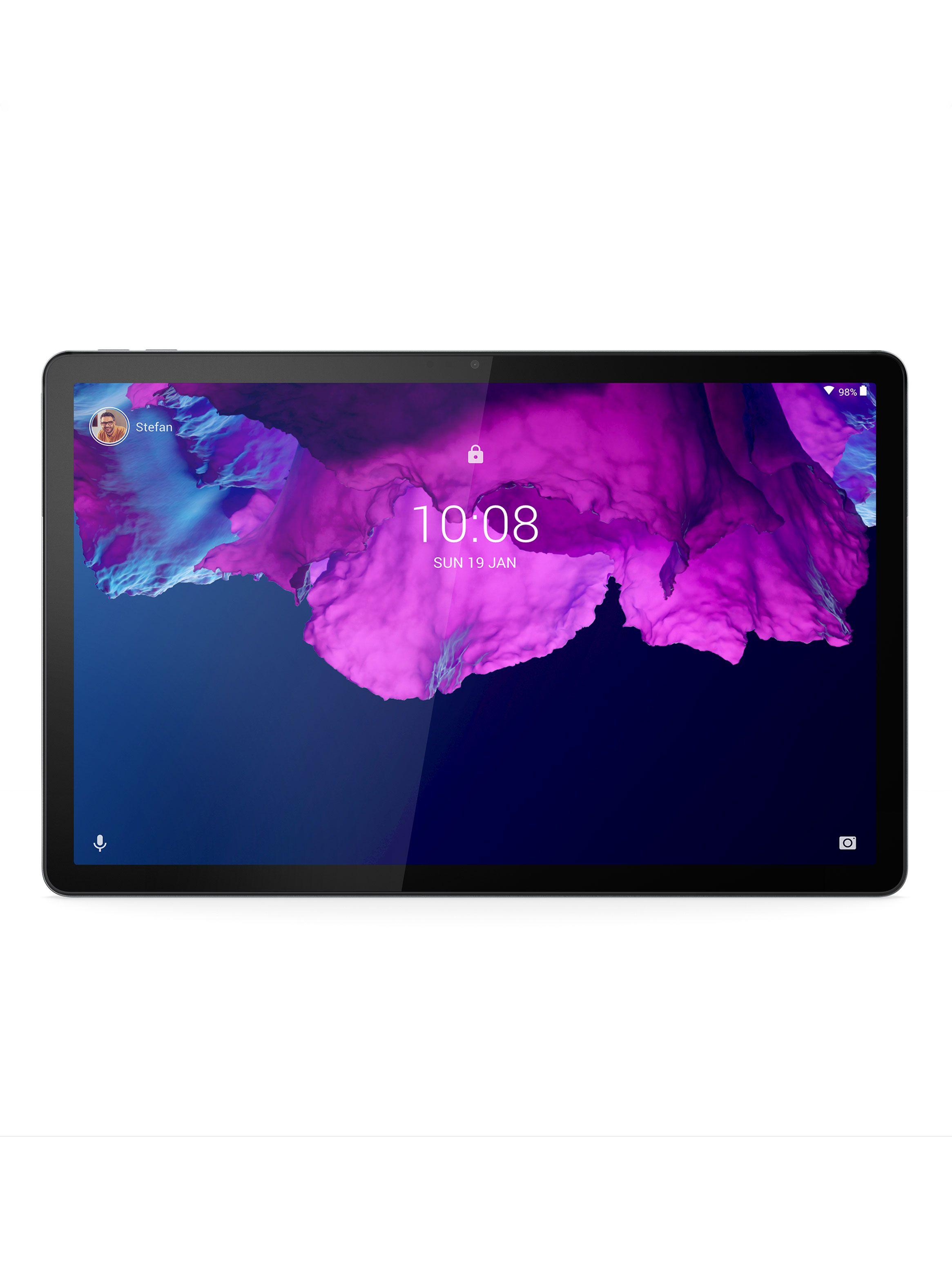 Tablet Lenovo Tab P11 6GB RAM 128GB 11" 2K 4G LTE + Teclado y lápiz-2