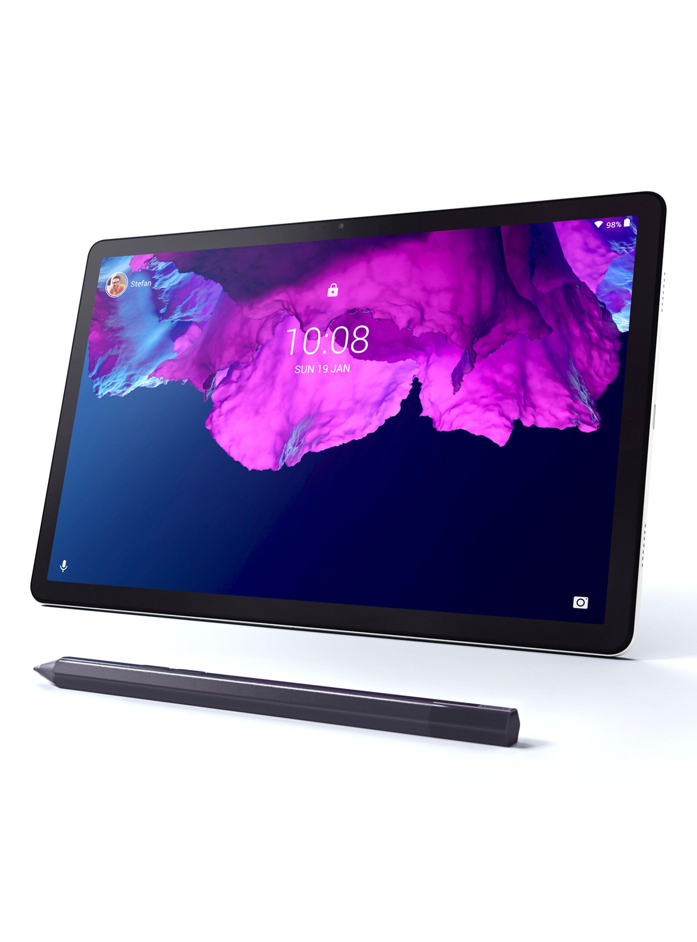 Tablet Lenovo Tab P11 6GB RAM 128GB 11" 2K 4G LTE + Teclado y lápiz-1